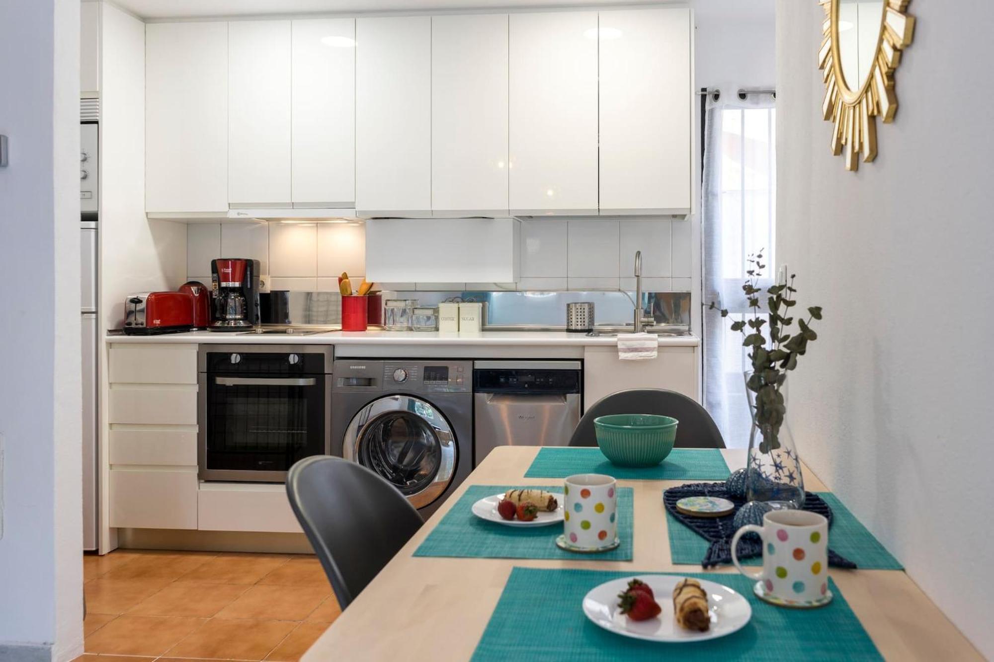 Appartement Plaza De Cristos Con Jardin By Sharingco Málaga