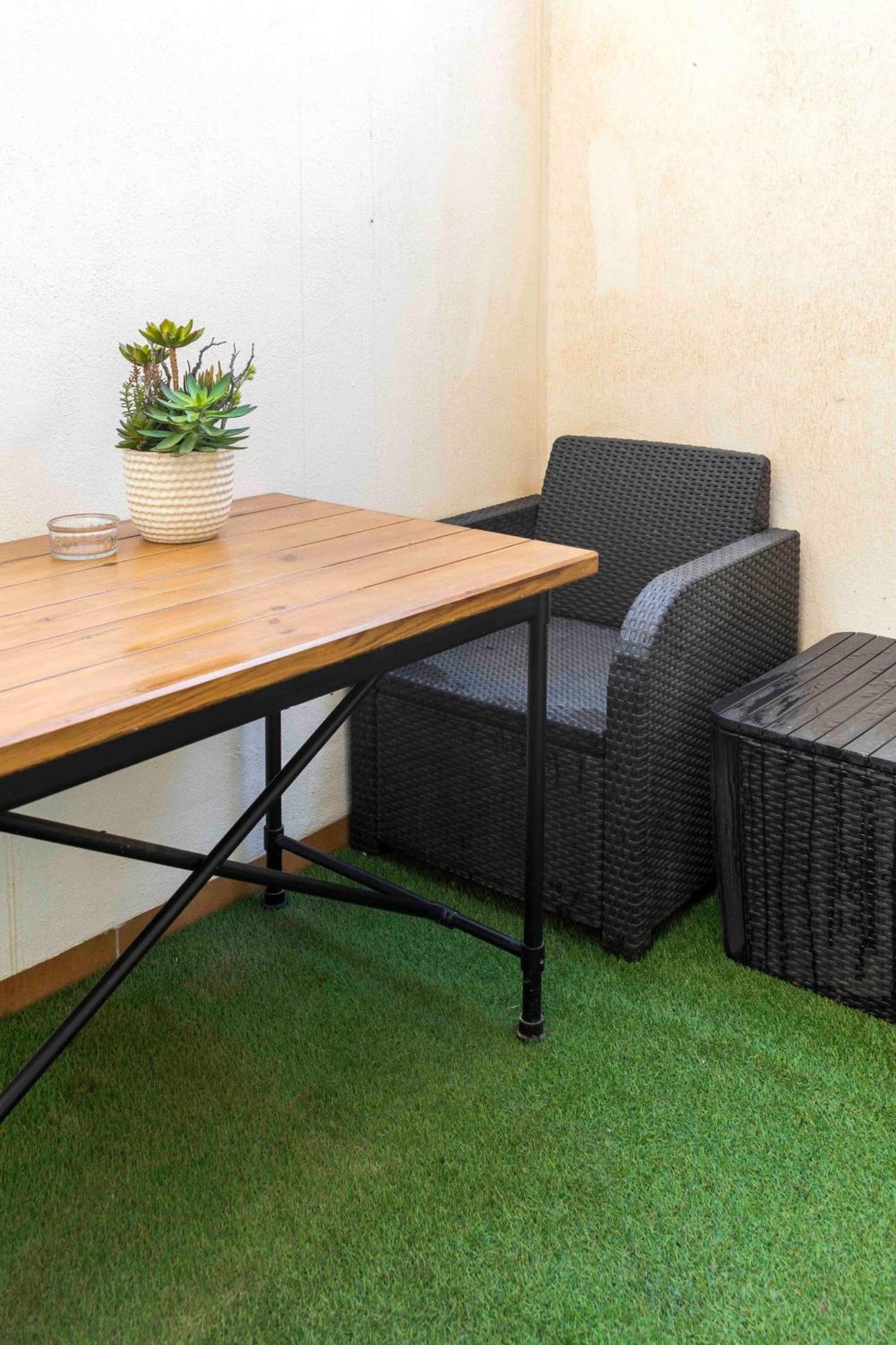 Plaza De Cristos Con Jardin By Sharingco Appartement Málaga