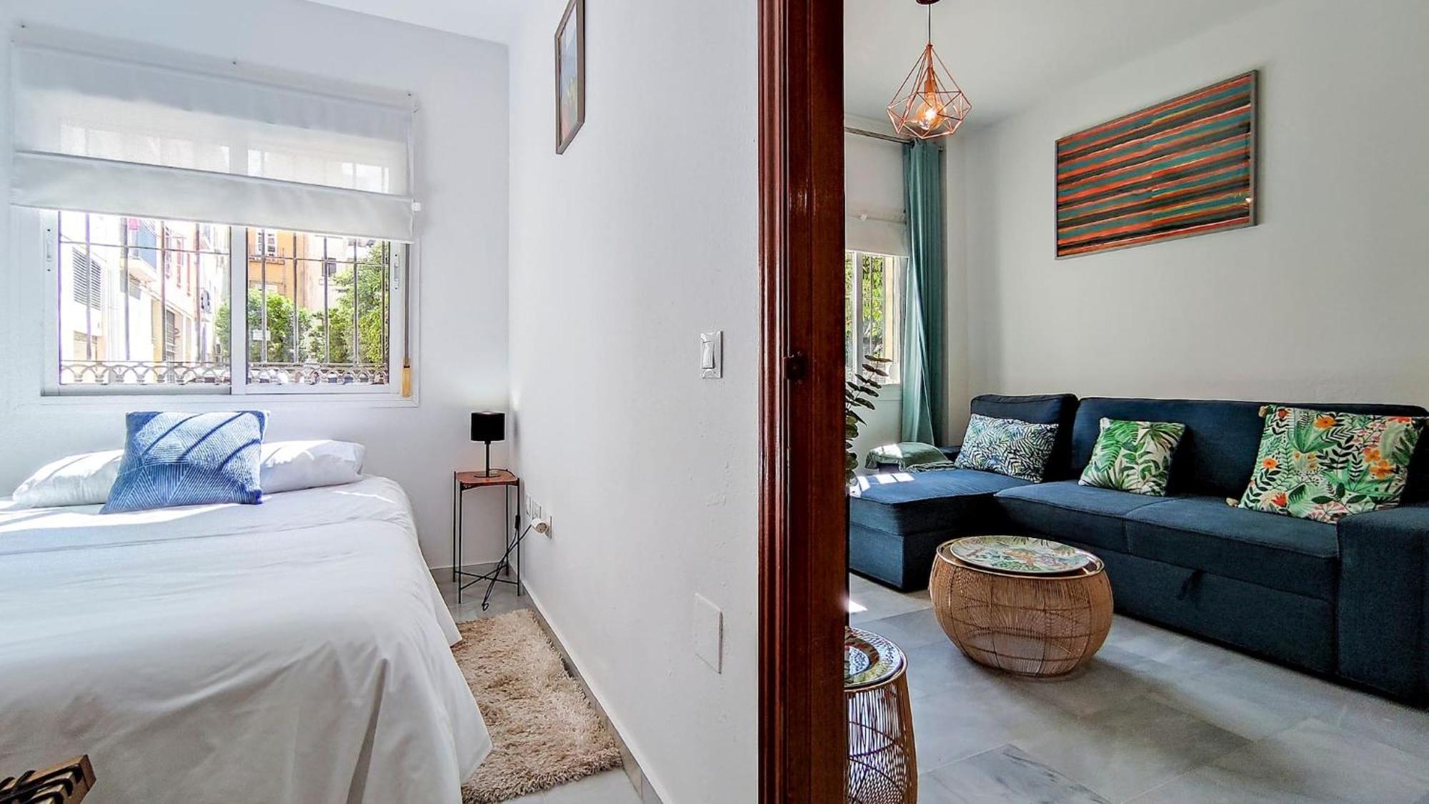Appartement Plaza De Cristos Con Jardin By Sharingco *