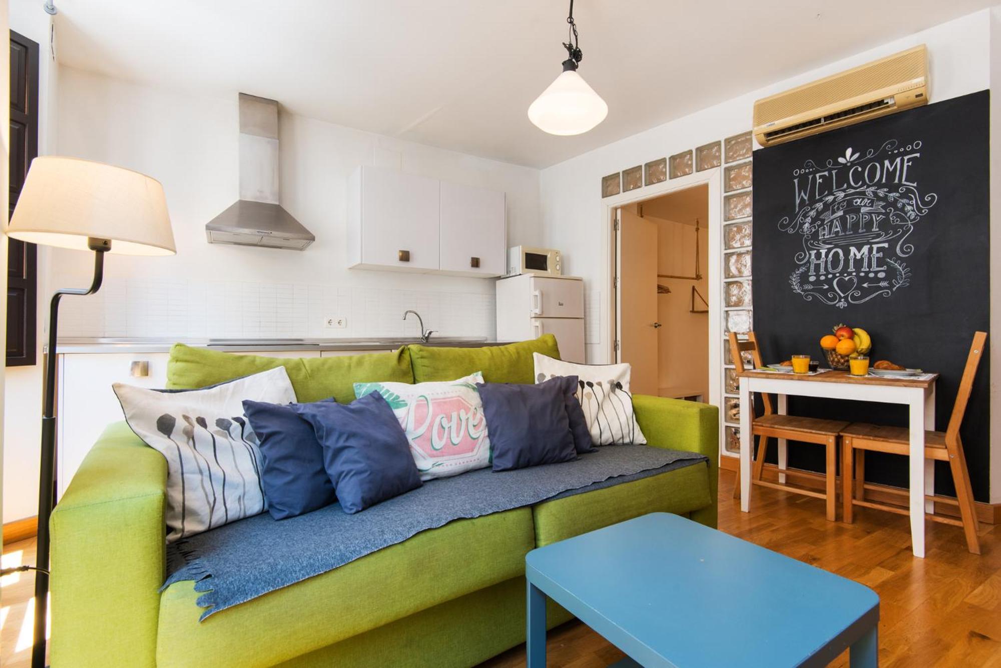 El Balcon Del Pintor, The Best Option In The Historic Center Of Apartment Málaga
