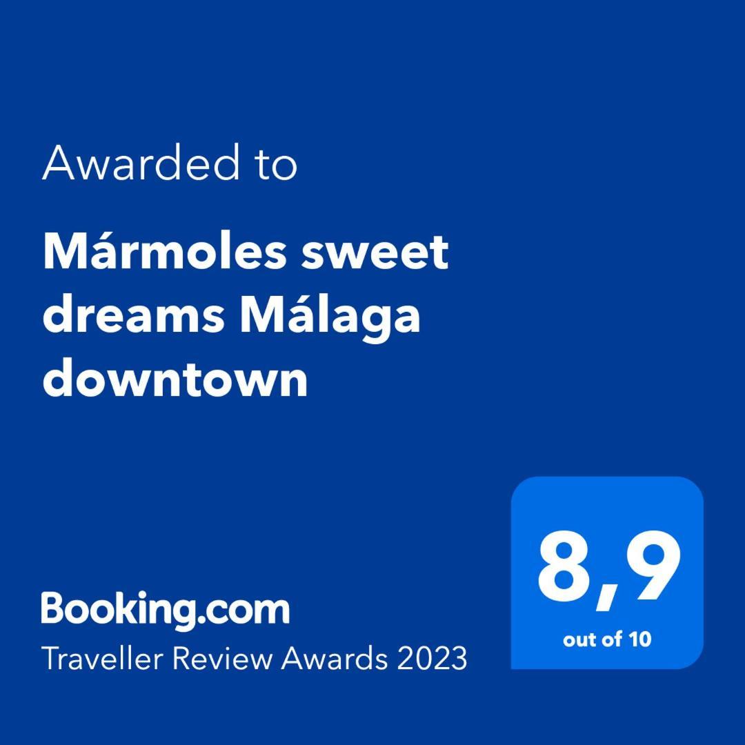 Marmoles Sweet Dreams Downtown Leilighet Málaga