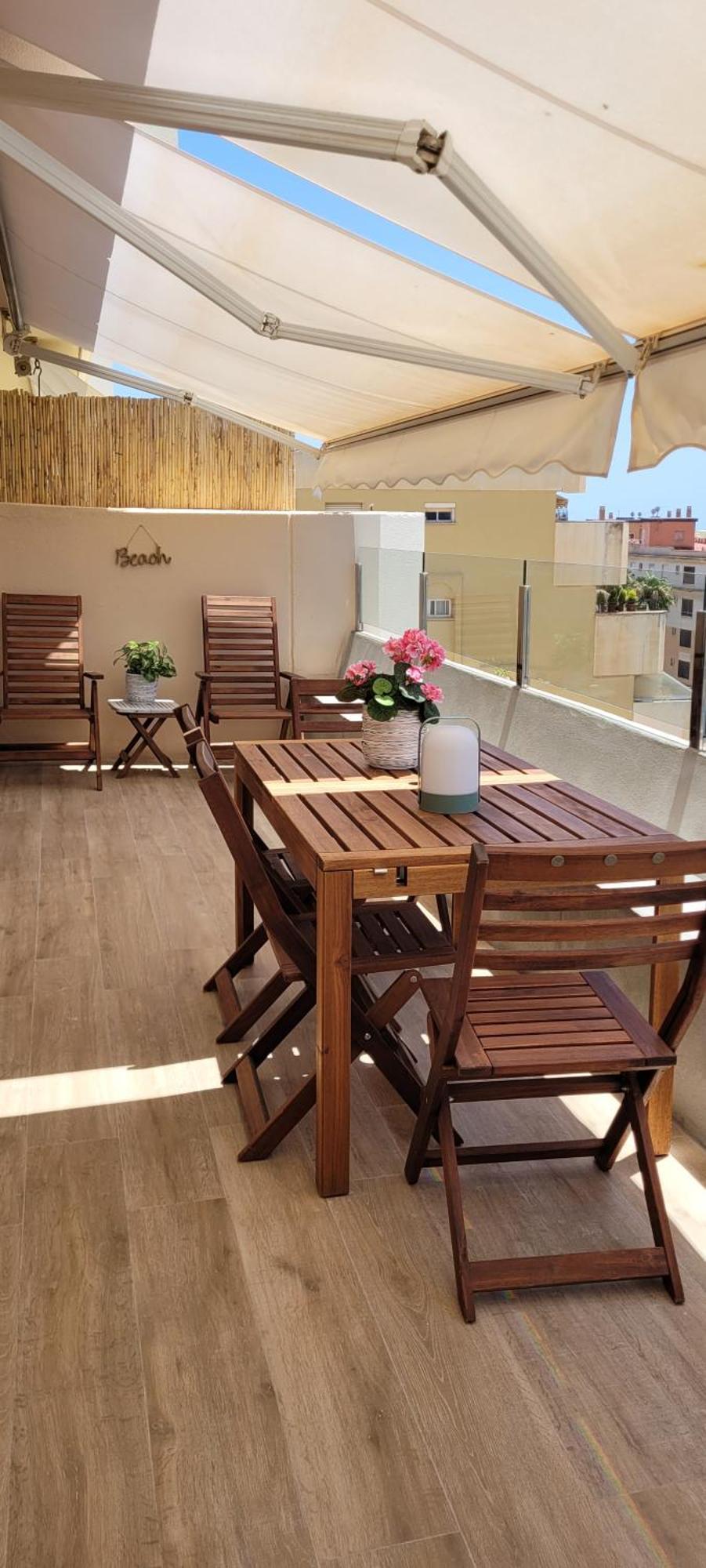 Atico Moliere Beach Appartement Málaga