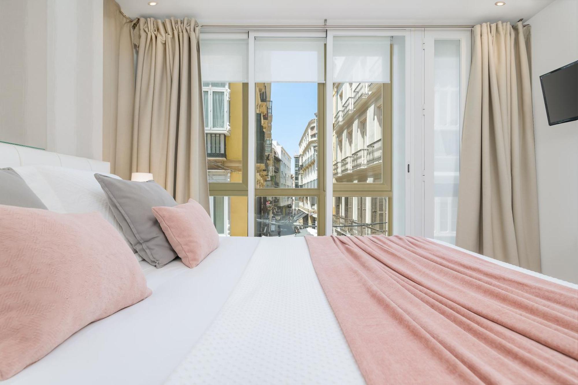 Iloftmalaga Center Lägenhet Málaga