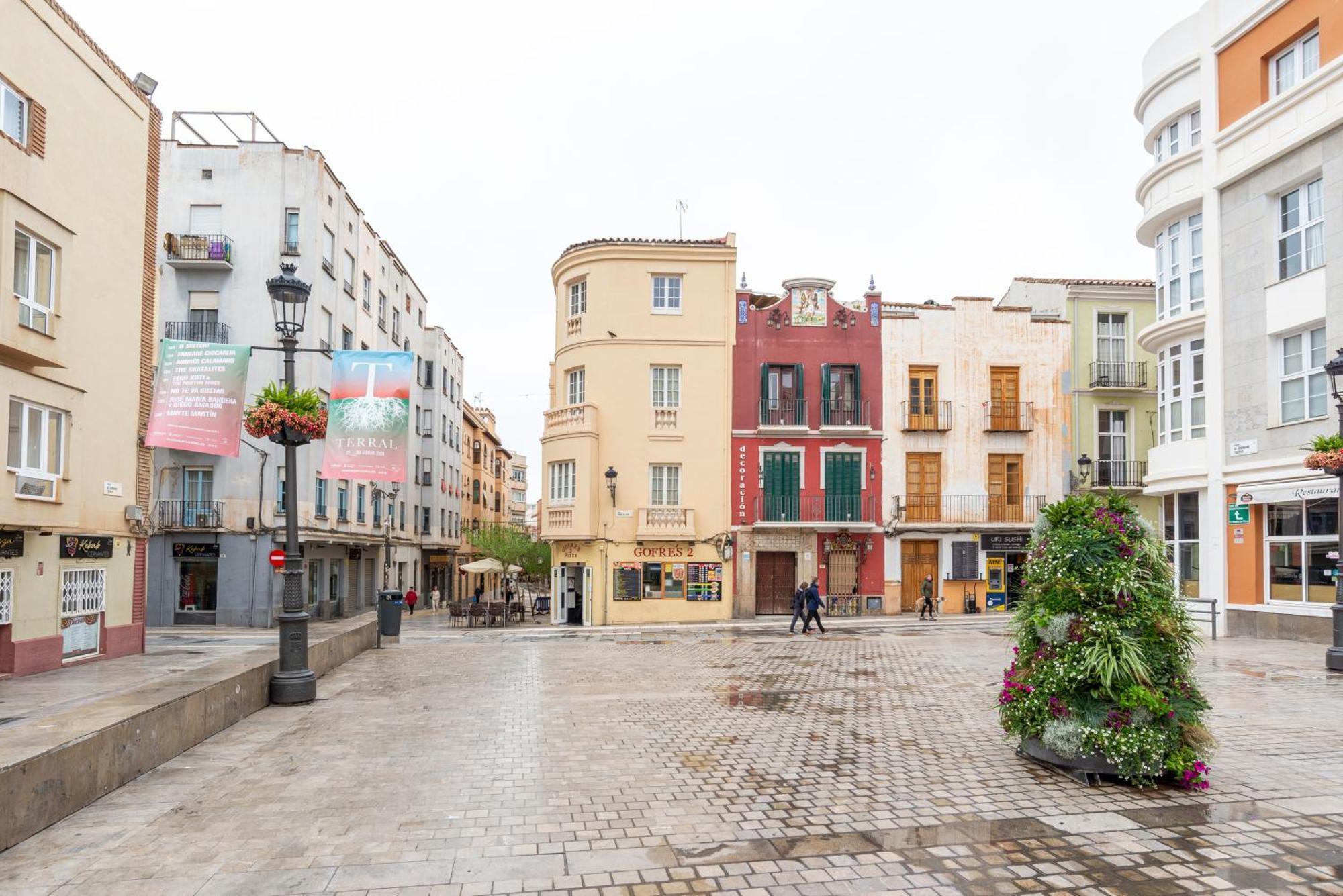 Teatro Plaza Apartamento Málaga