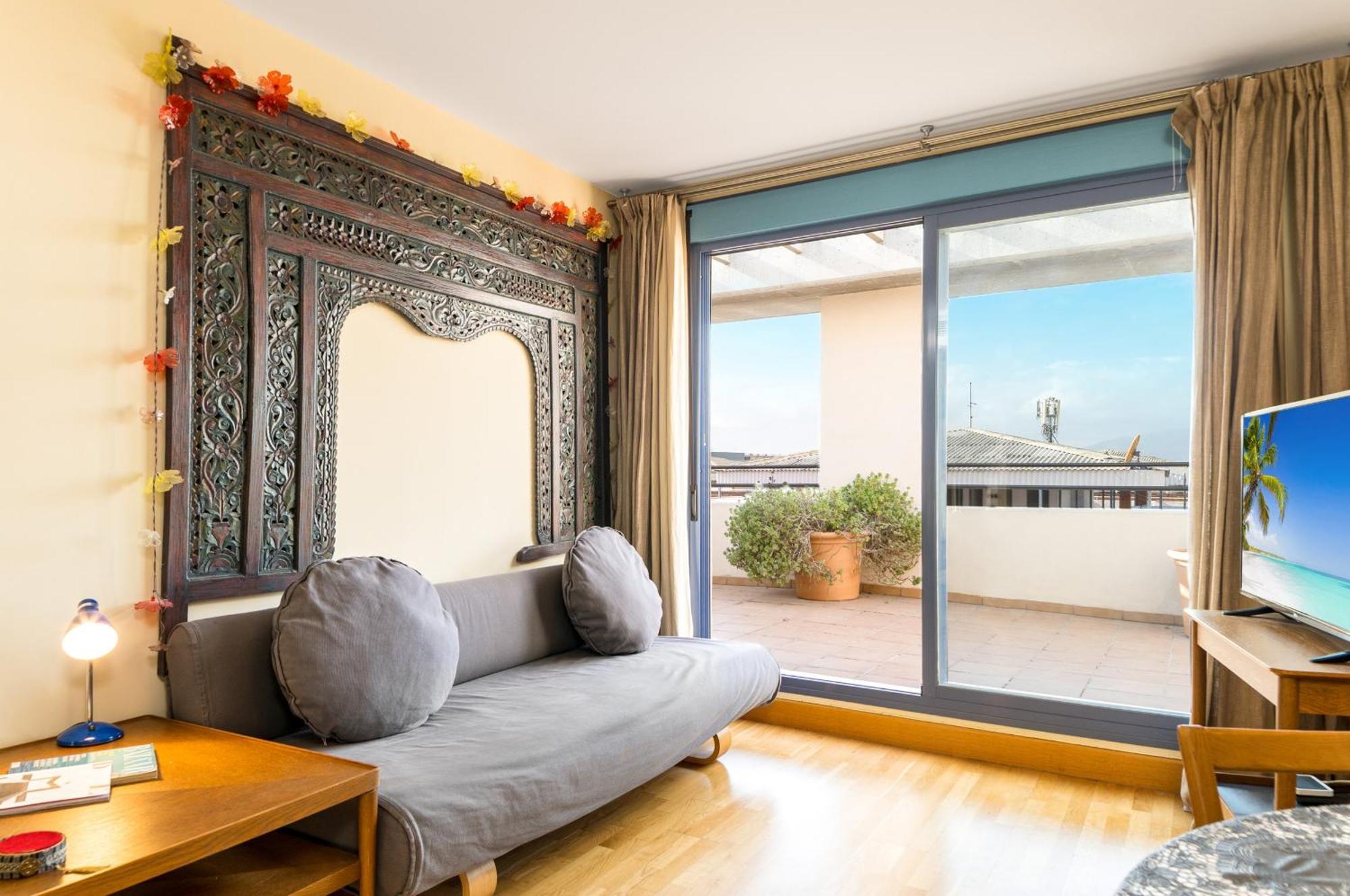 Homes Penthouse Eslava Appartement Málaga