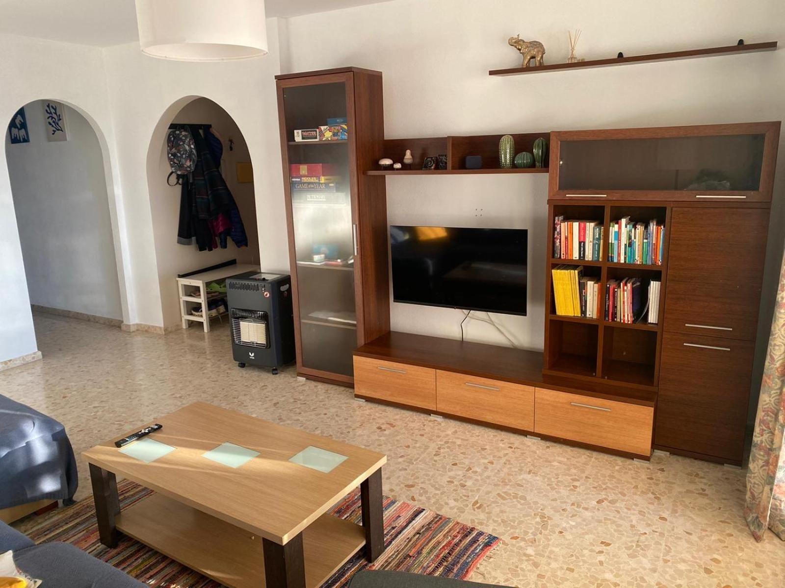 Apartamento La Casita Playa A 700m Málaga