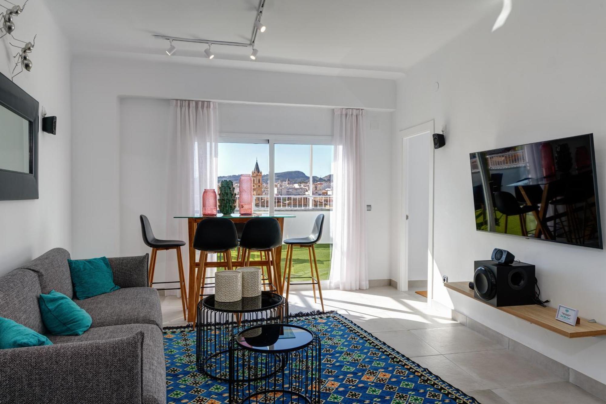 Leilighet Penthouse Tribuna Center By Seric, Semana Santa Desde Tu Balcon