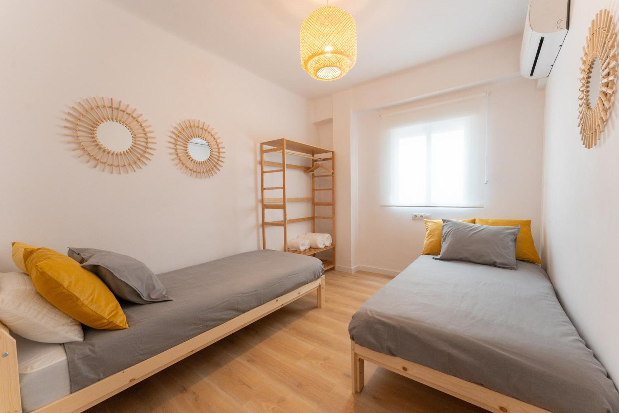 Lux Oasis - Modern 3br, Fast Wifi, Smarttv Malaga
