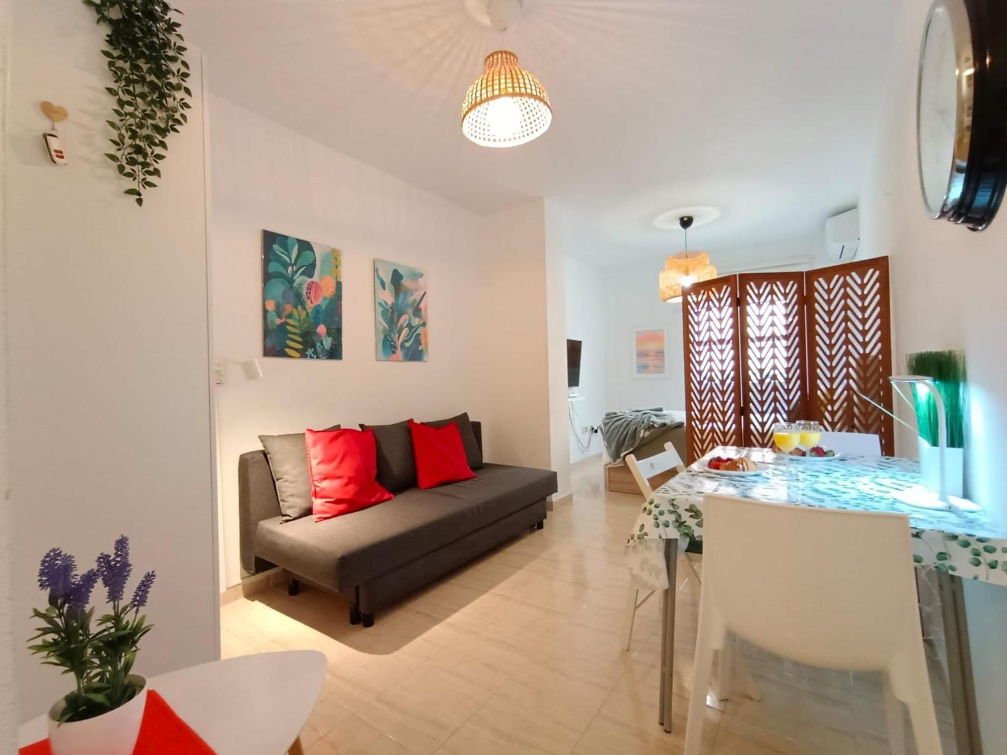 Apartamento Monisimo Apartamento En Centro Historico De Con Parking Málaga