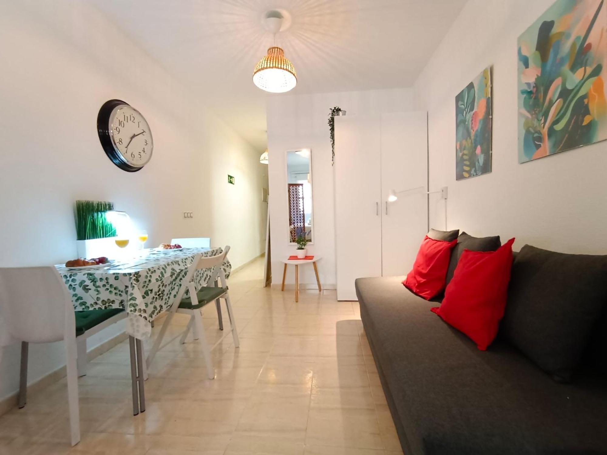 Monisimo Apartamento En Centro Historico De Con Parking * Málaga