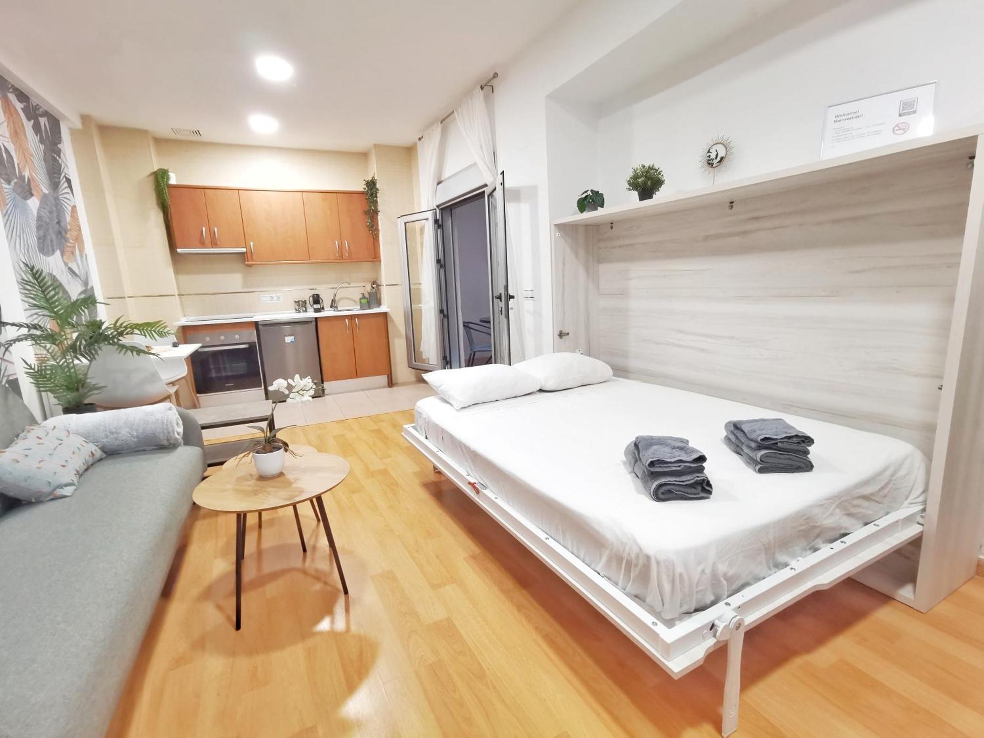 El Estudio Appartement *
