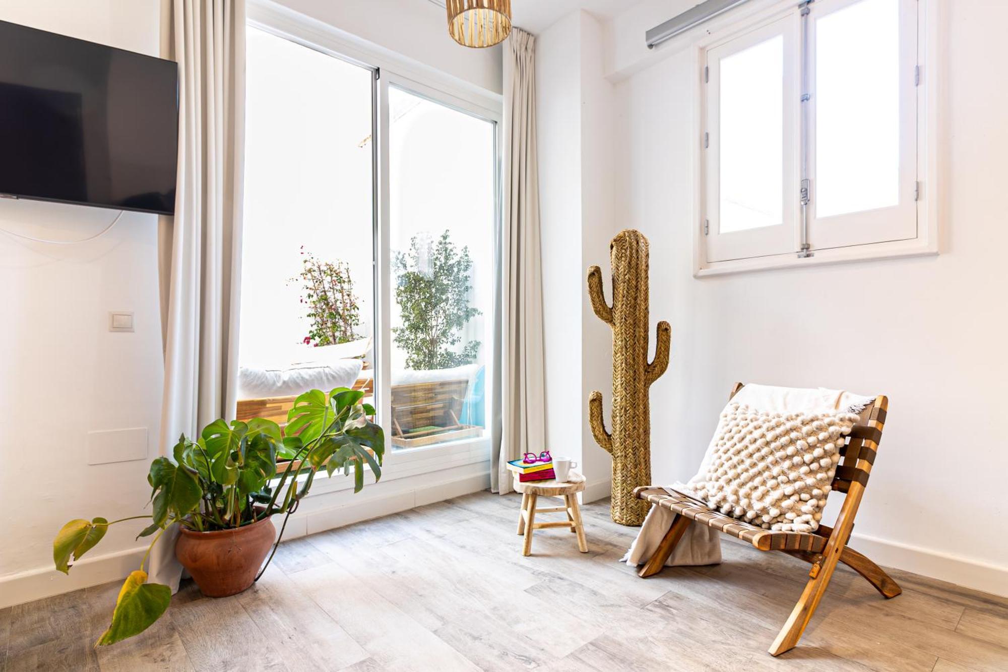 Center Flat Holidays Center Malaga