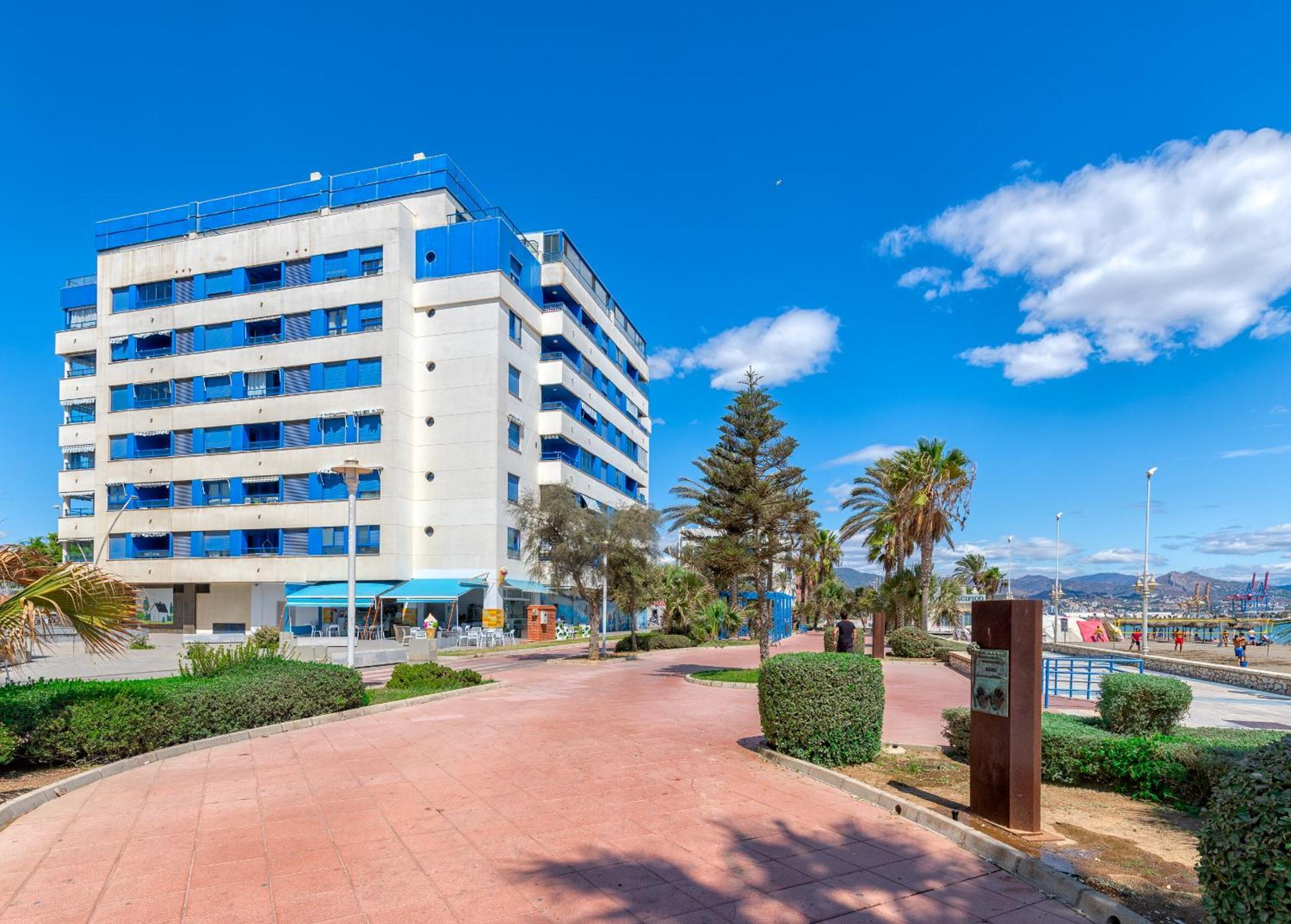Apartamento Iloftmalaga Atico Pacifico 19 B