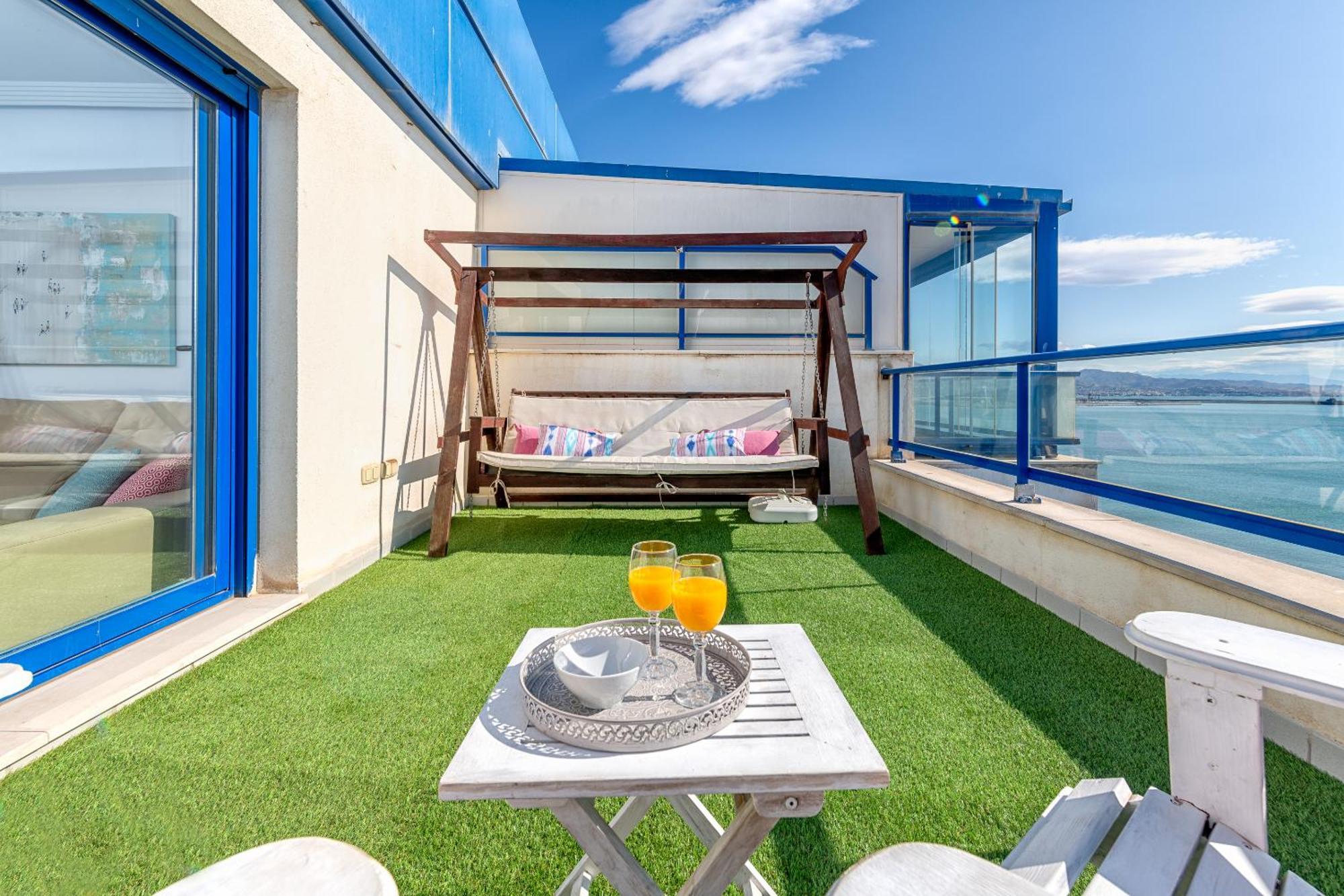 Apartamento Iloftmalaga Atico Pacifico 19 B *