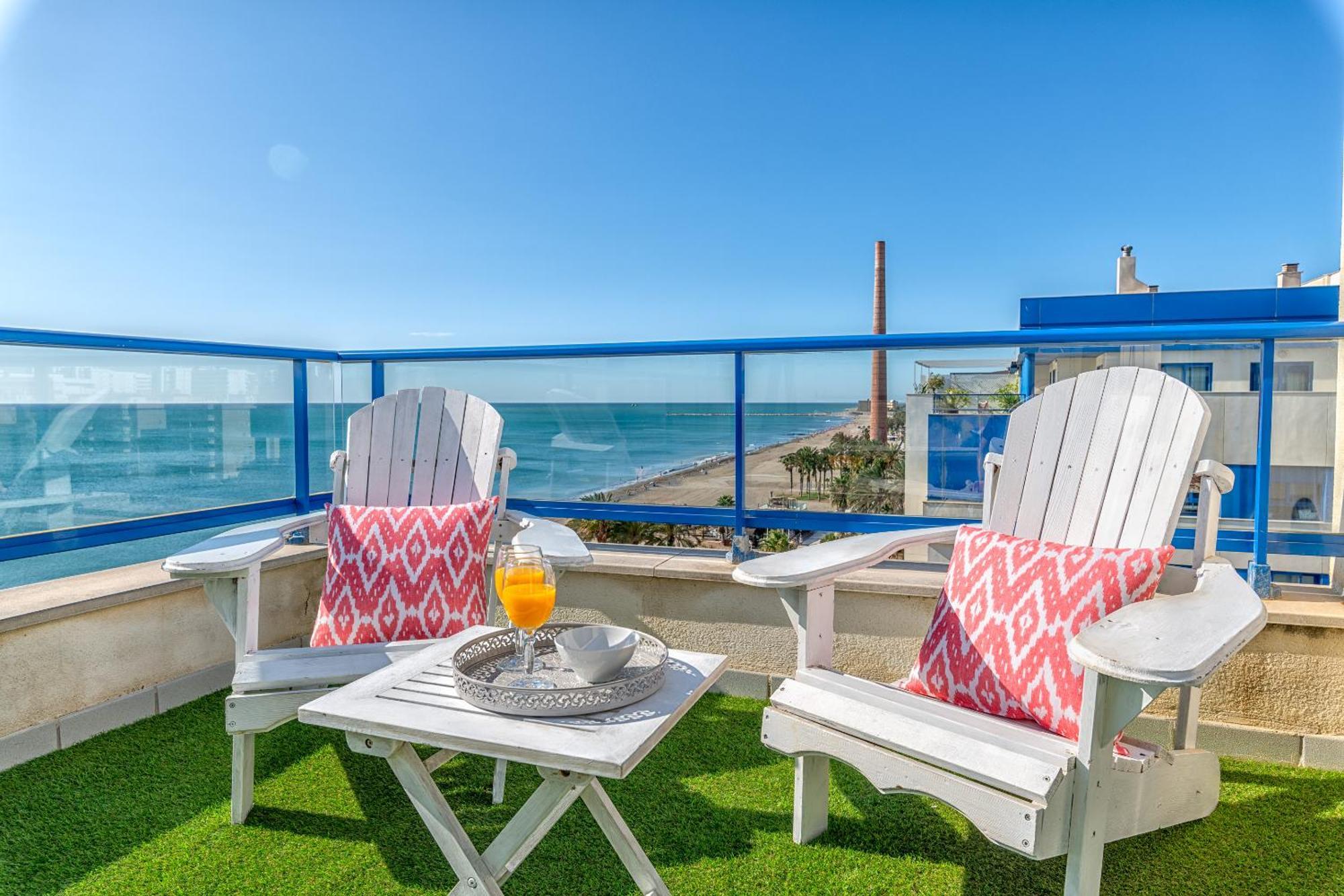 Apartamento Iloftmalaga Atico Pacifico 19 B Málaga