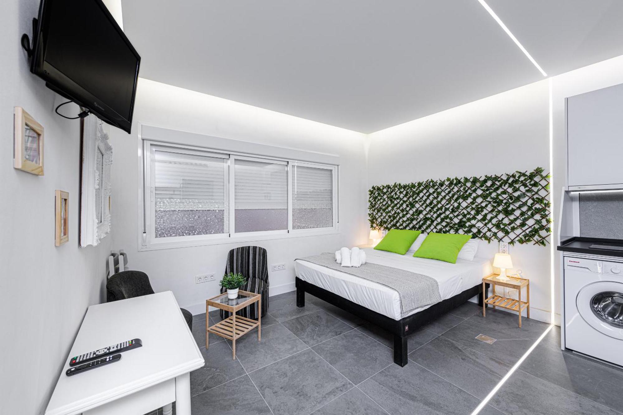 Fabuloso Calle Alamos Apartamento De 2 Malaga