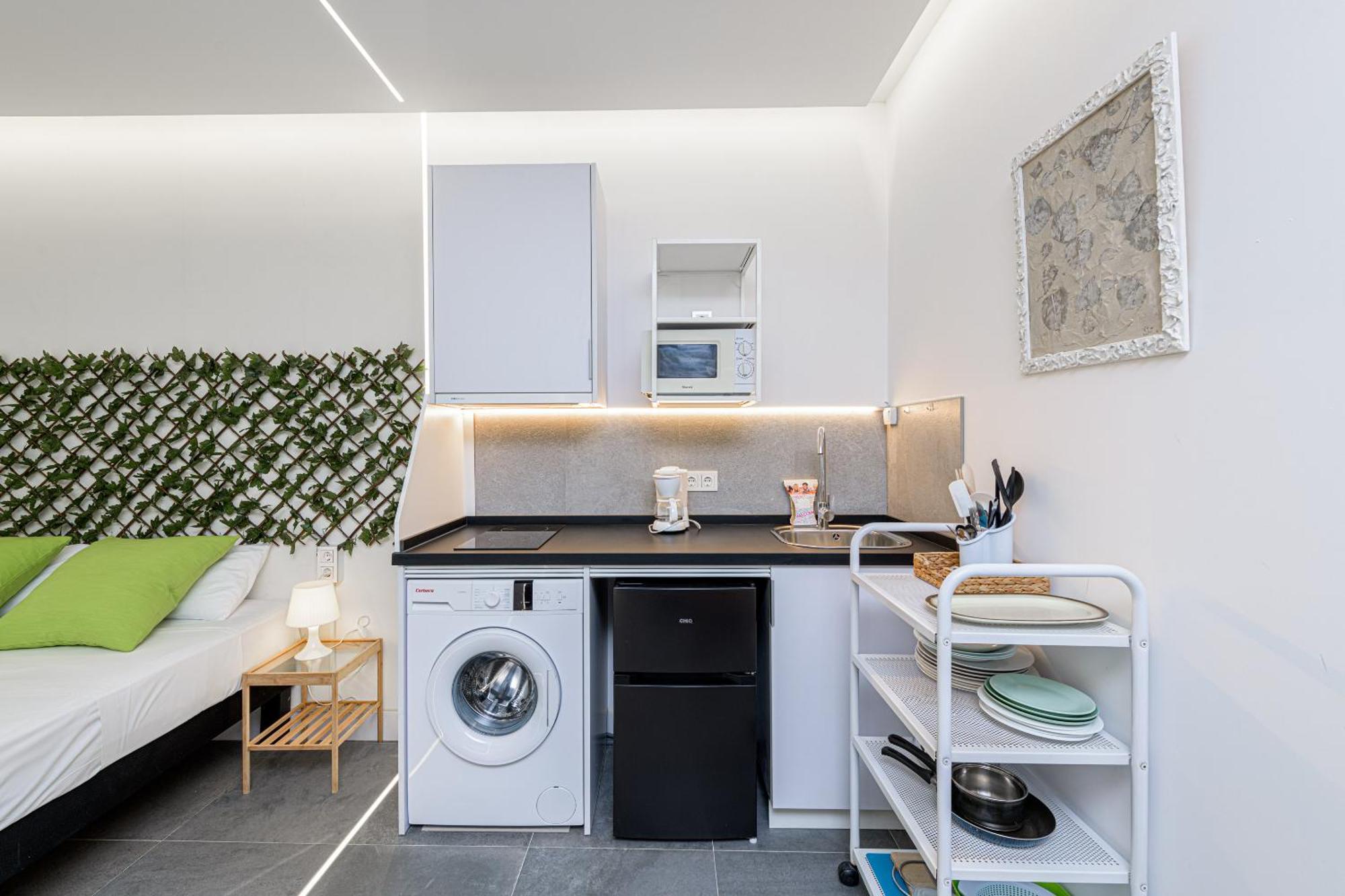 Apartment Fabuloso Calle Alamos Apartamento De 2 Malaga