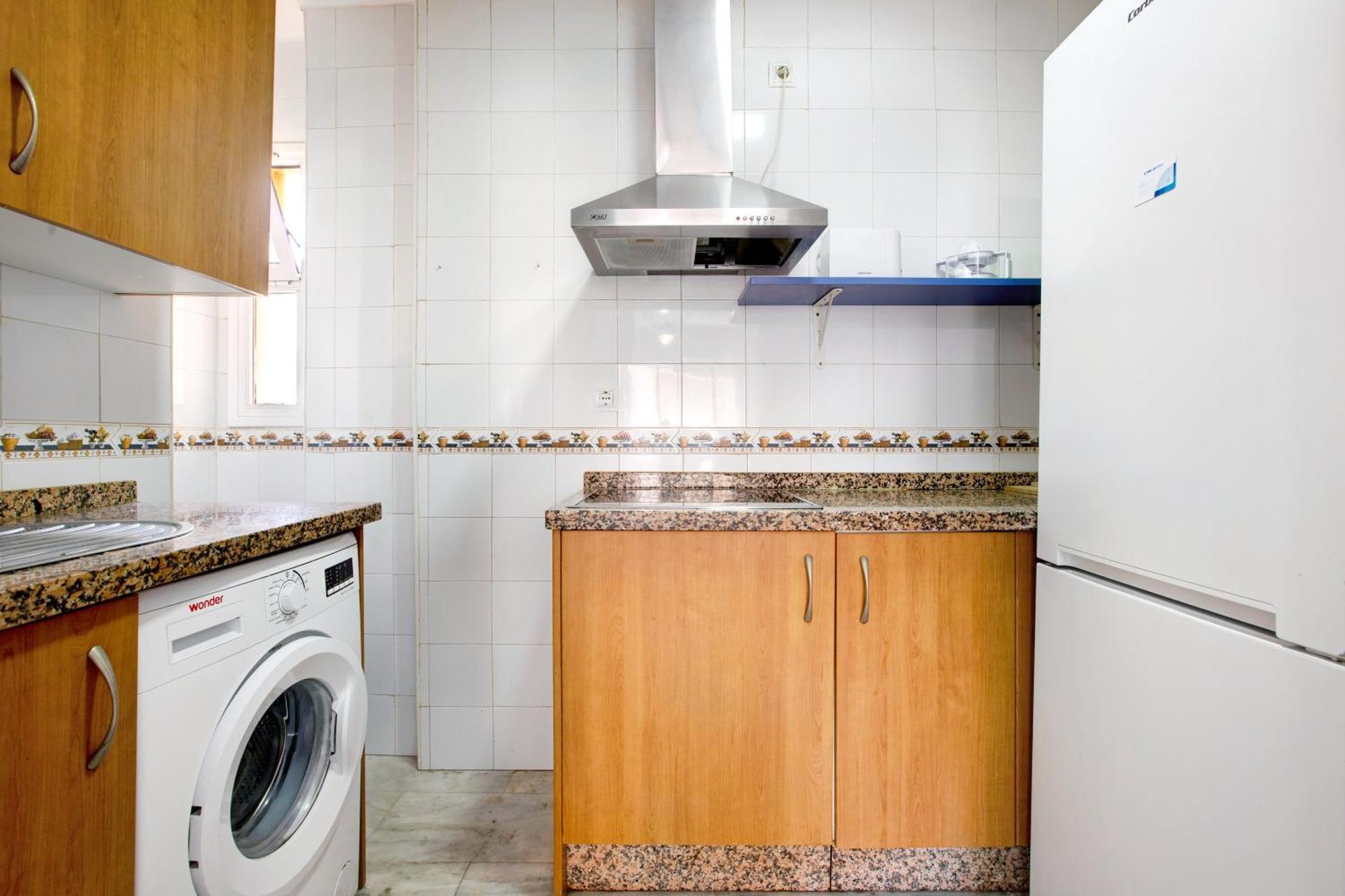 Apartamento Heroes De Sostoa 56 Málaga
