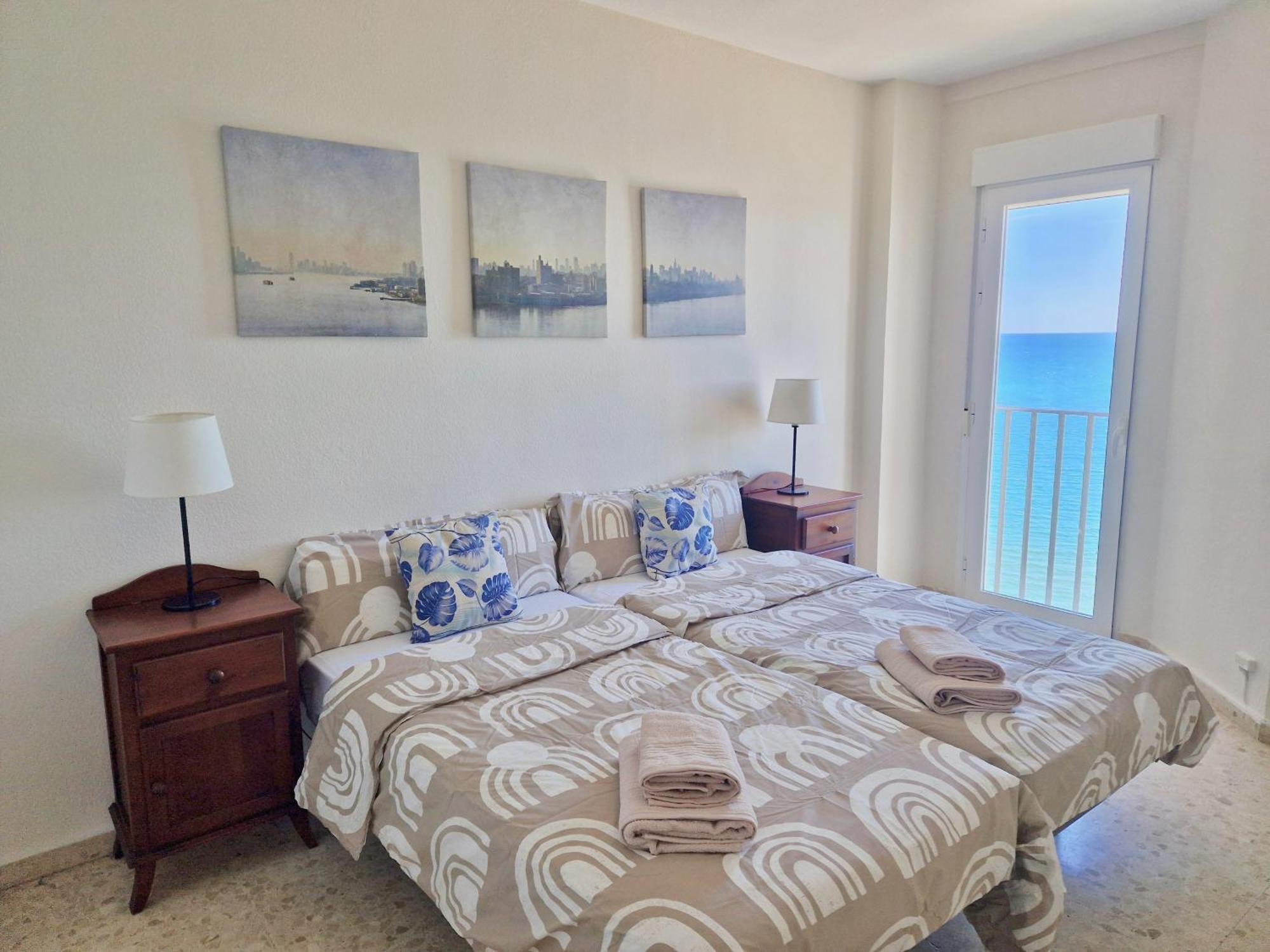 Apartment Sr Malagueta Front Wonderful Sea View Málaga
