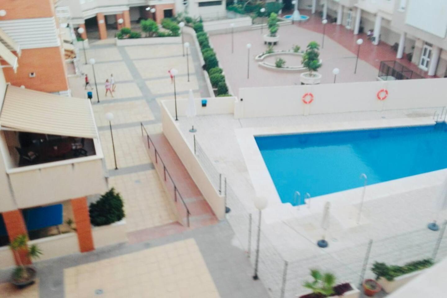 Vivienda De Vacaciones Con Piscina Y Wifi En Teatinos Málaga