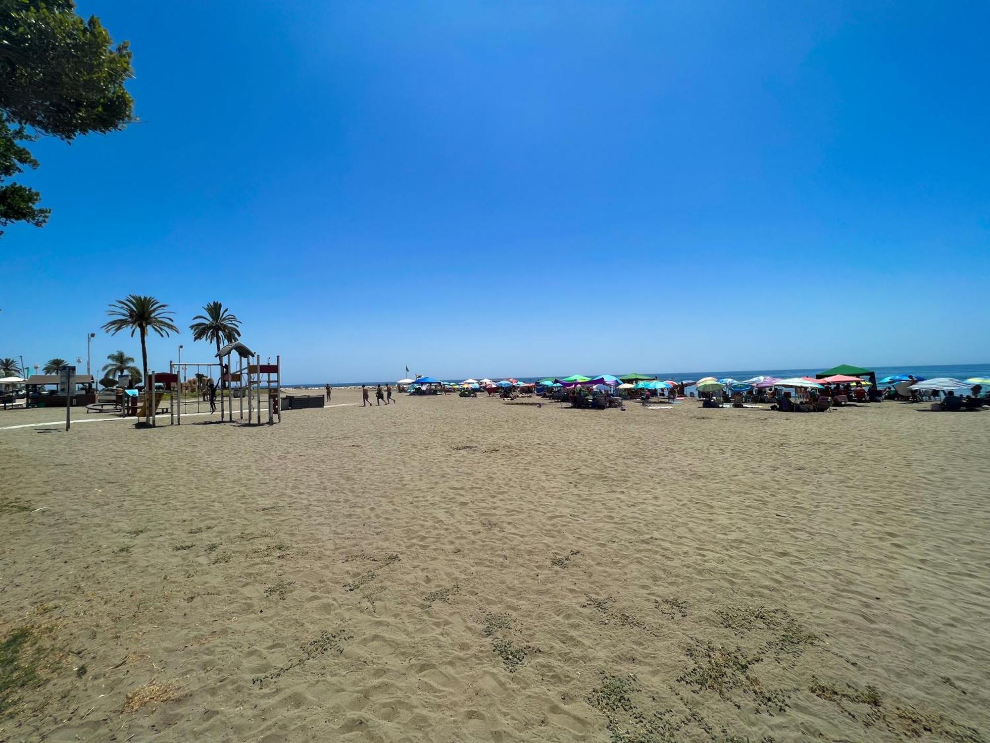 150 M From El Palo Beach, Appartamento