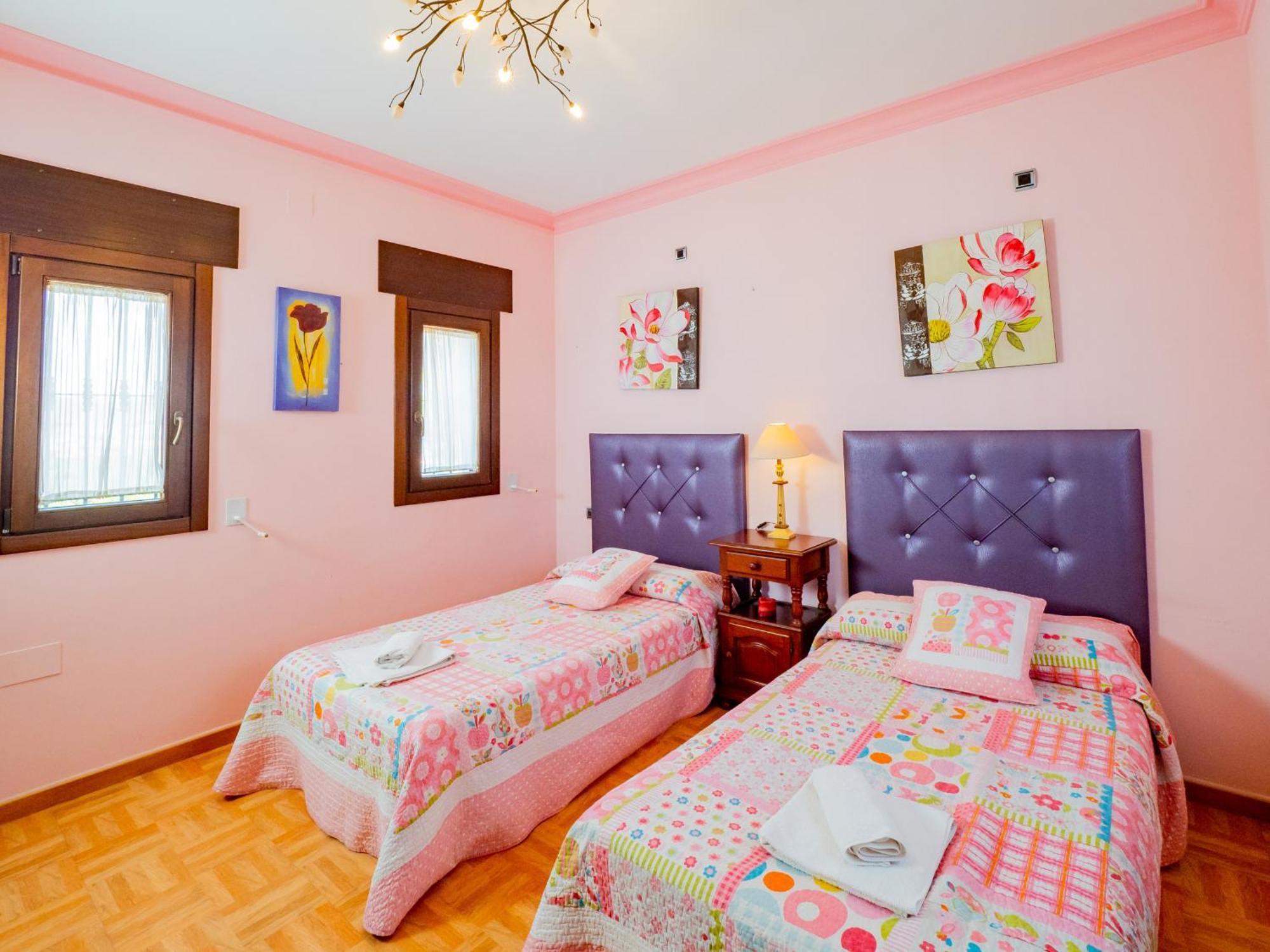 Villa Cubo's Fina & Minigolf Included *