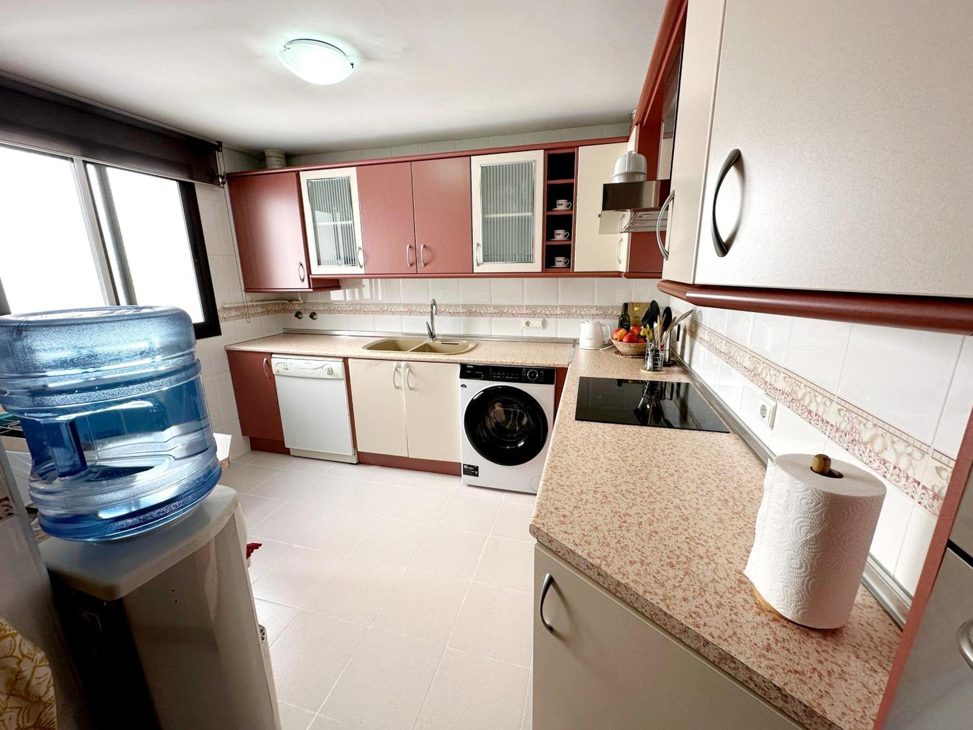 Oeste Parking-wifi-piscina Apartamento