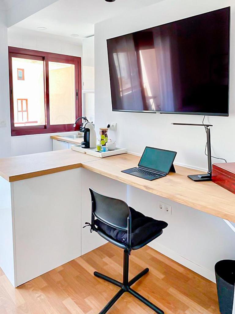 Estudio Del Carmen & Parking * Málaga