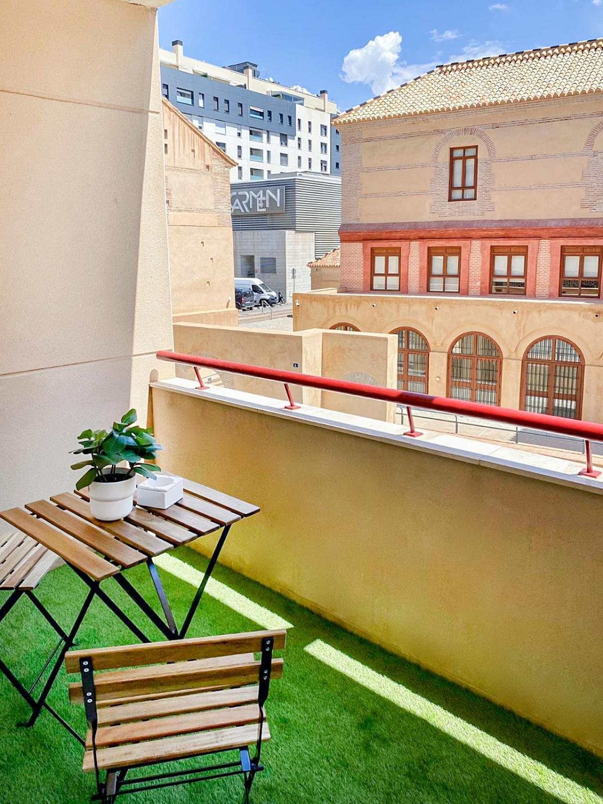 Estudio Del Carmen & Parking Appartement