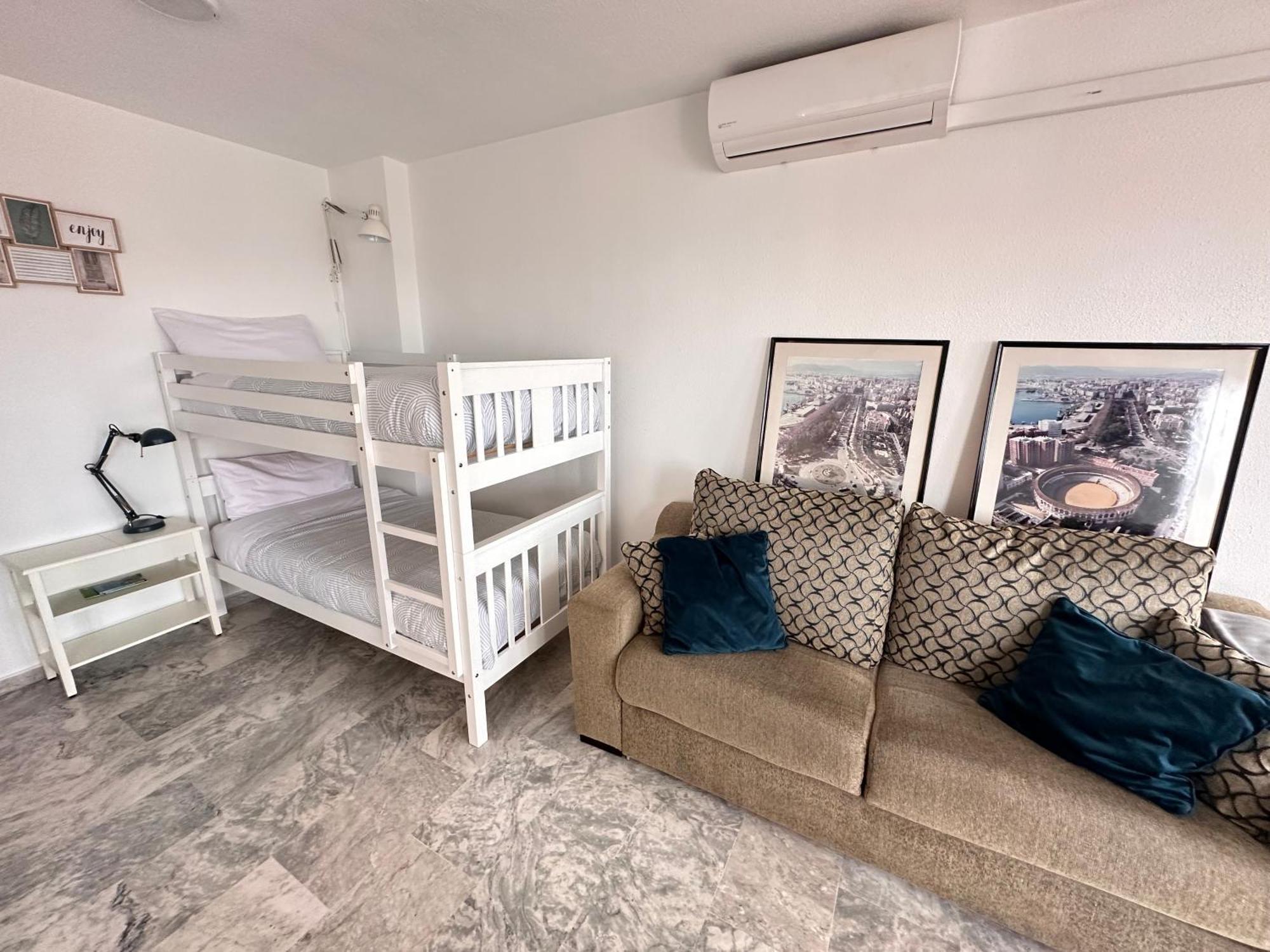 Nuestro Atico Con Vistas Al Mar Terraza, Piscina Y Parking Appartamento