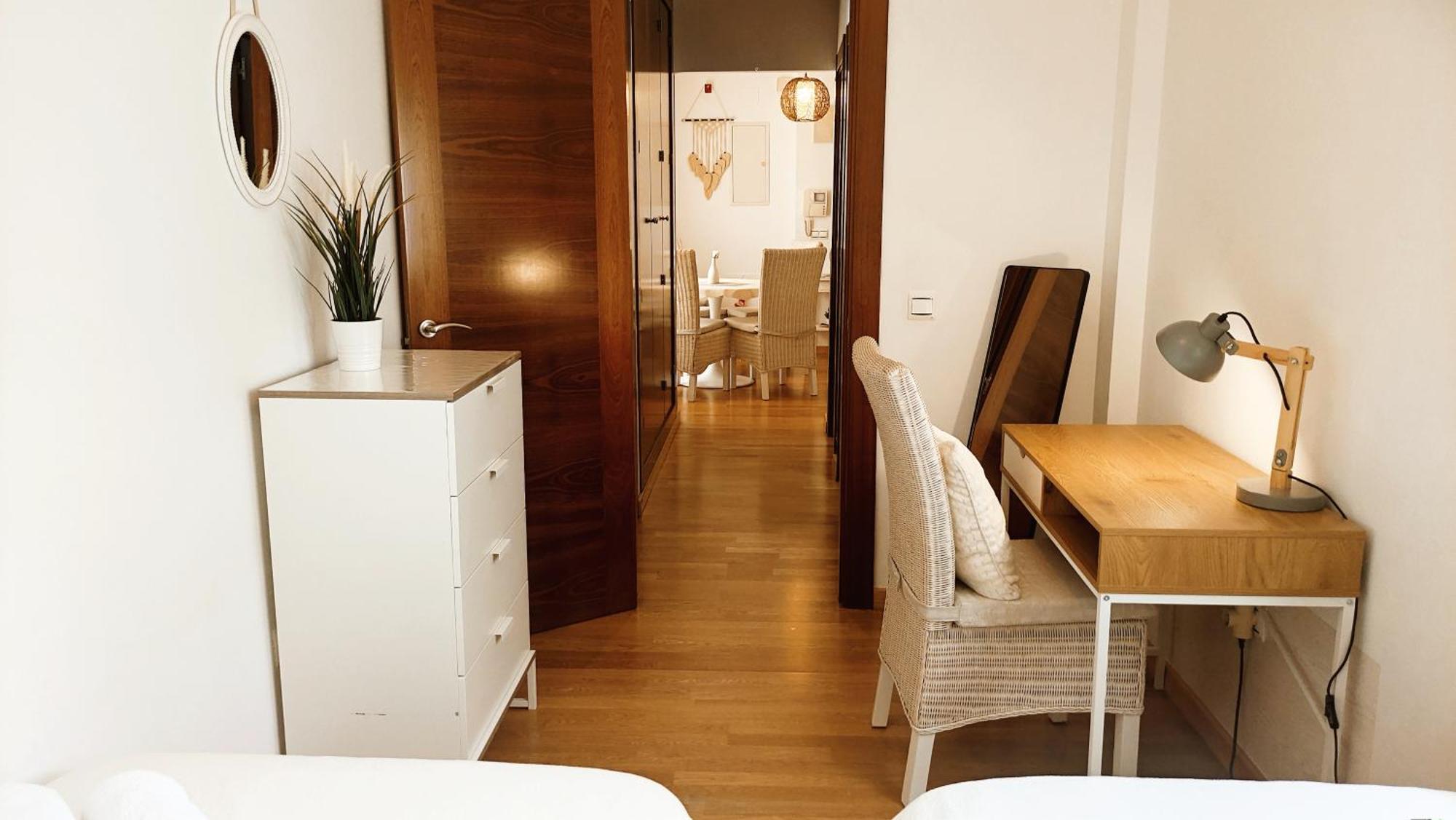 Appartement Piscina, Patio Privado Y Aparcamiento
