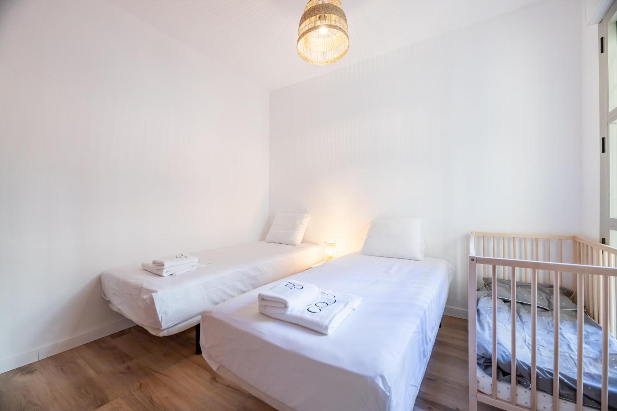 Appartement Charming 4-bedroom In Malaga's Historic Center