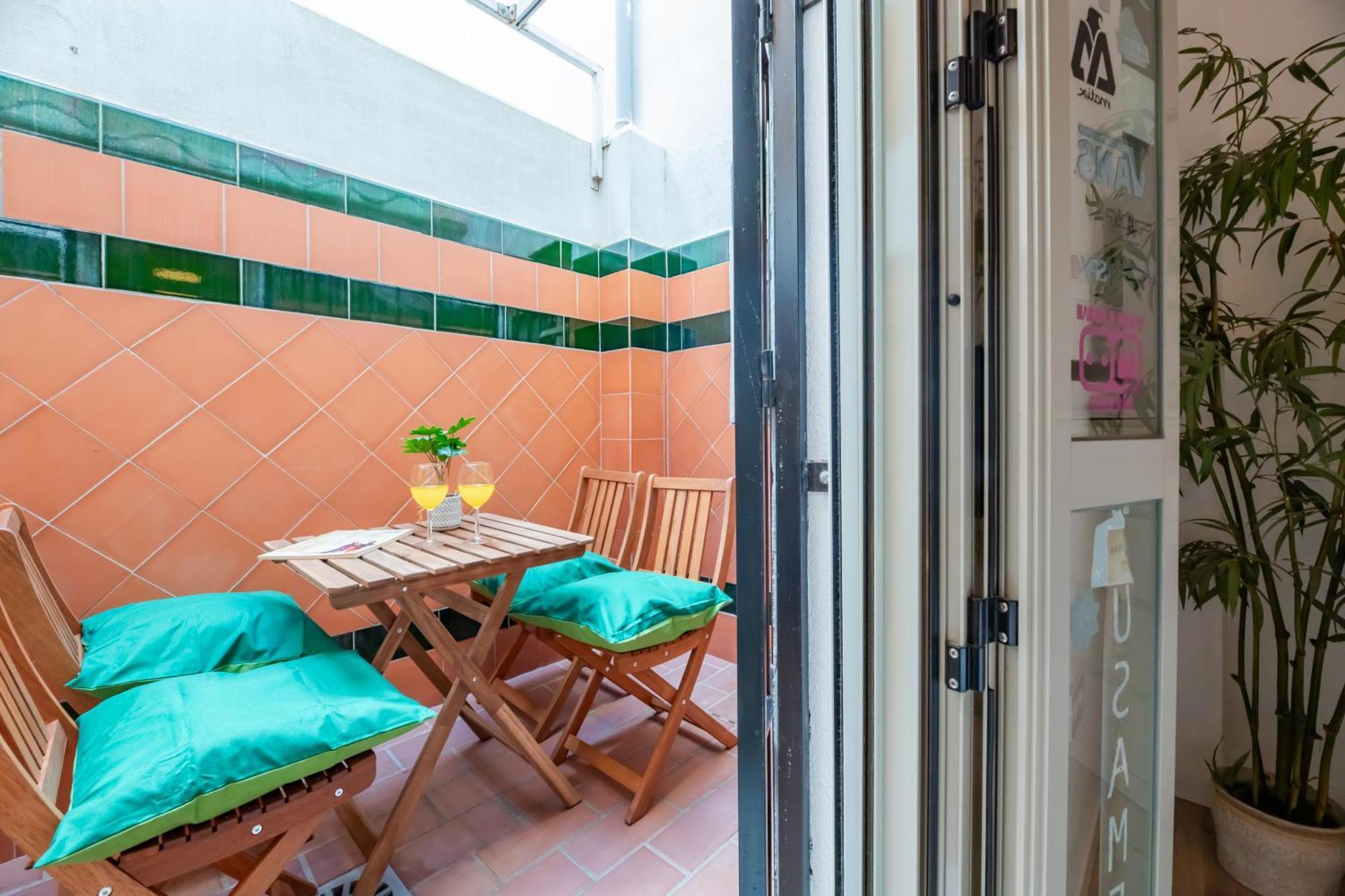 Charming 4-bedroom In Malaga's Historic Center