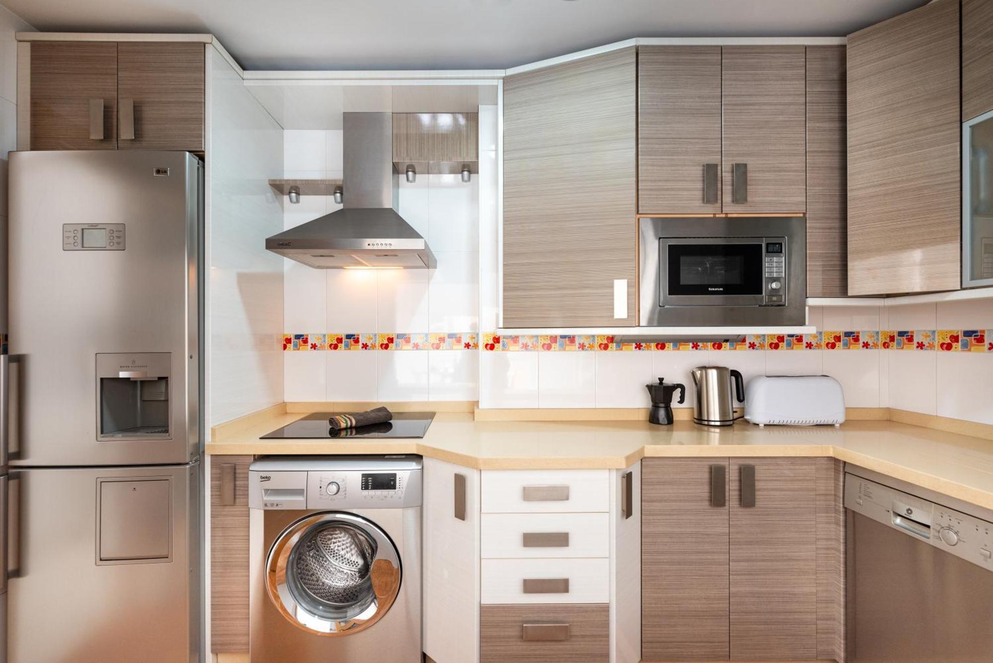 Wintowinrentals Quiet Apartment, Good Location, Free Parking Apartamento Málaga