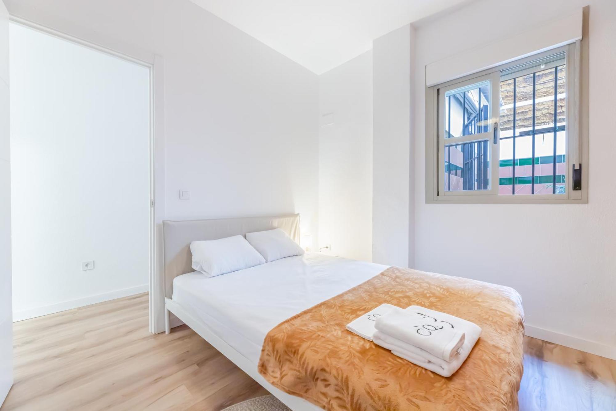 Appartement Charming 4-bedroom In Malaga's Historic Center *
