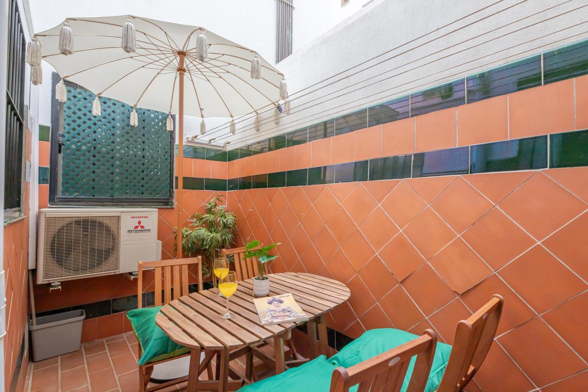 Appartement Charming 4-bedroom In Malaga's Historic Center Málaga