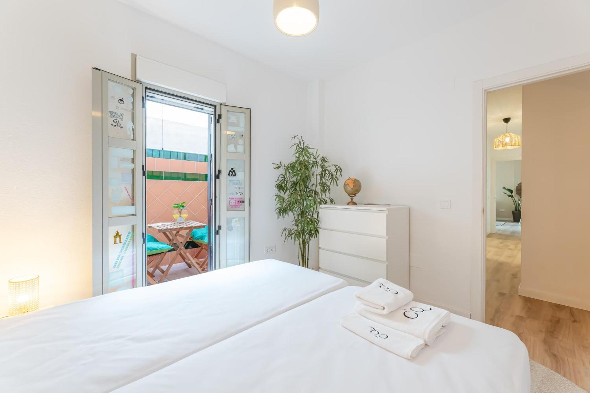 Charming 4-bedroom In Malaga's Historic Center *