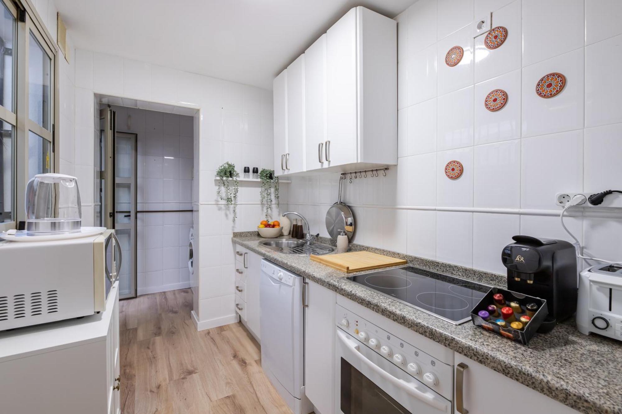 Appartement Charming 4-bedroom In Malaga's Historic Center Málaga