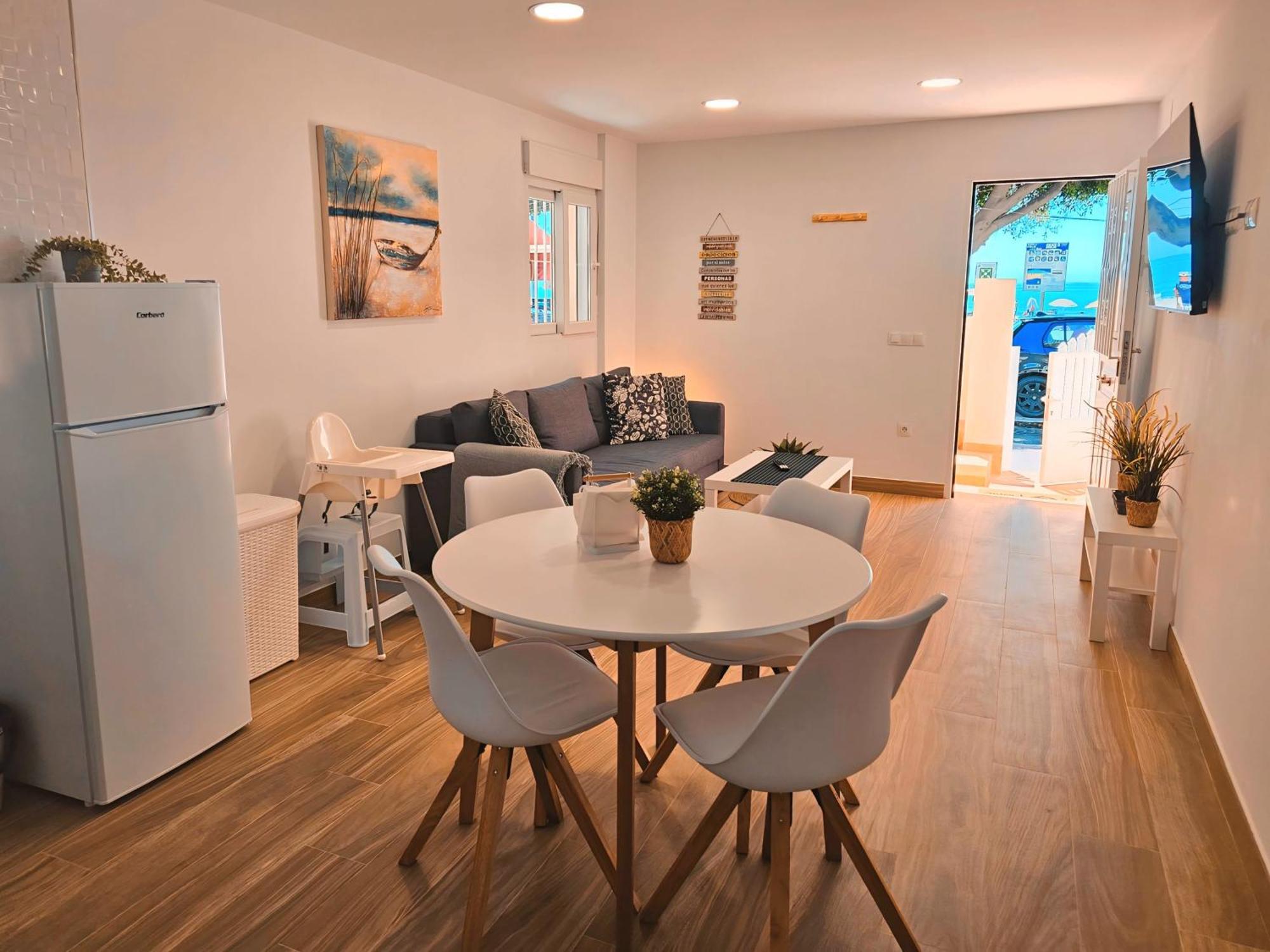 Lägenhet La Casita De Mercedes *