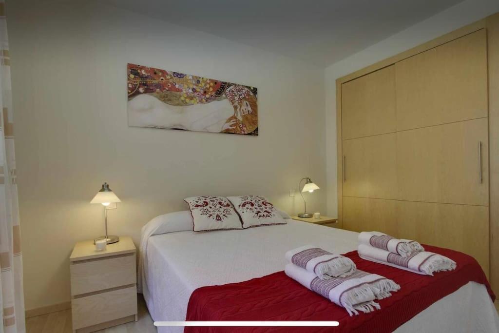 2º Linea De Playa Con Piscina & Parking Apartamento *