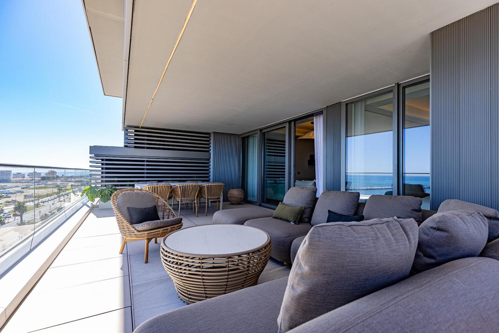 Apartamento Luxury Front 2 Bed In Towers