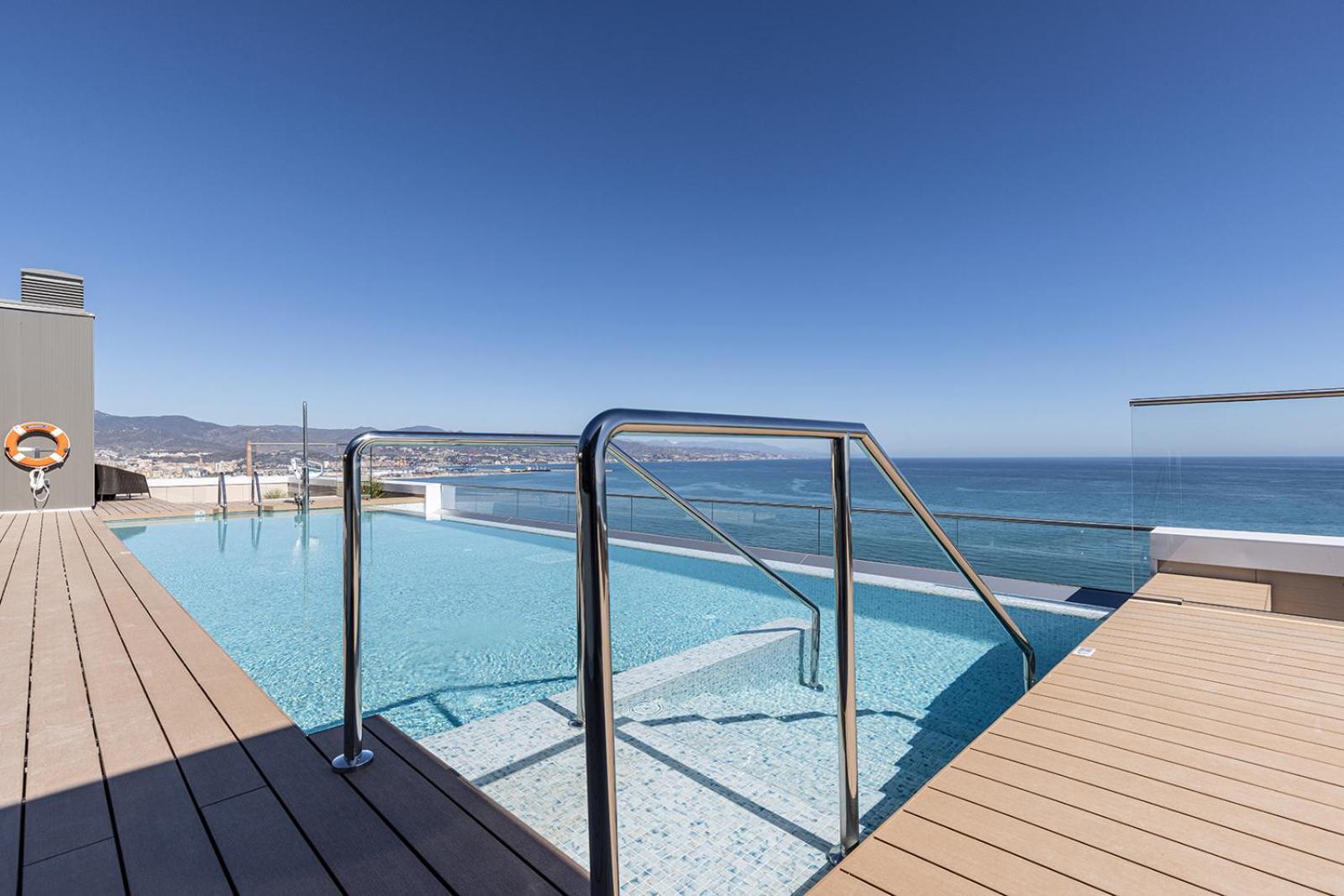 Luxury Front 2 Bed In Towers Apartamento Málaga
