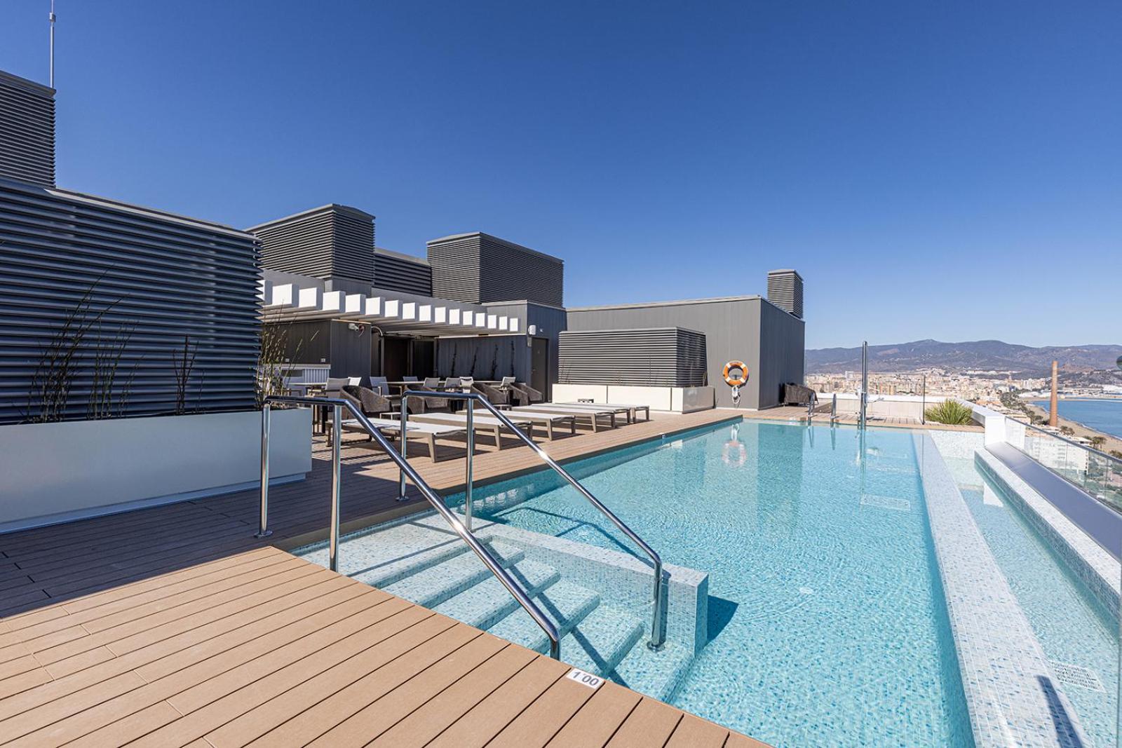 Luxury Front 2 Bed In Towers Apartamento Málaga