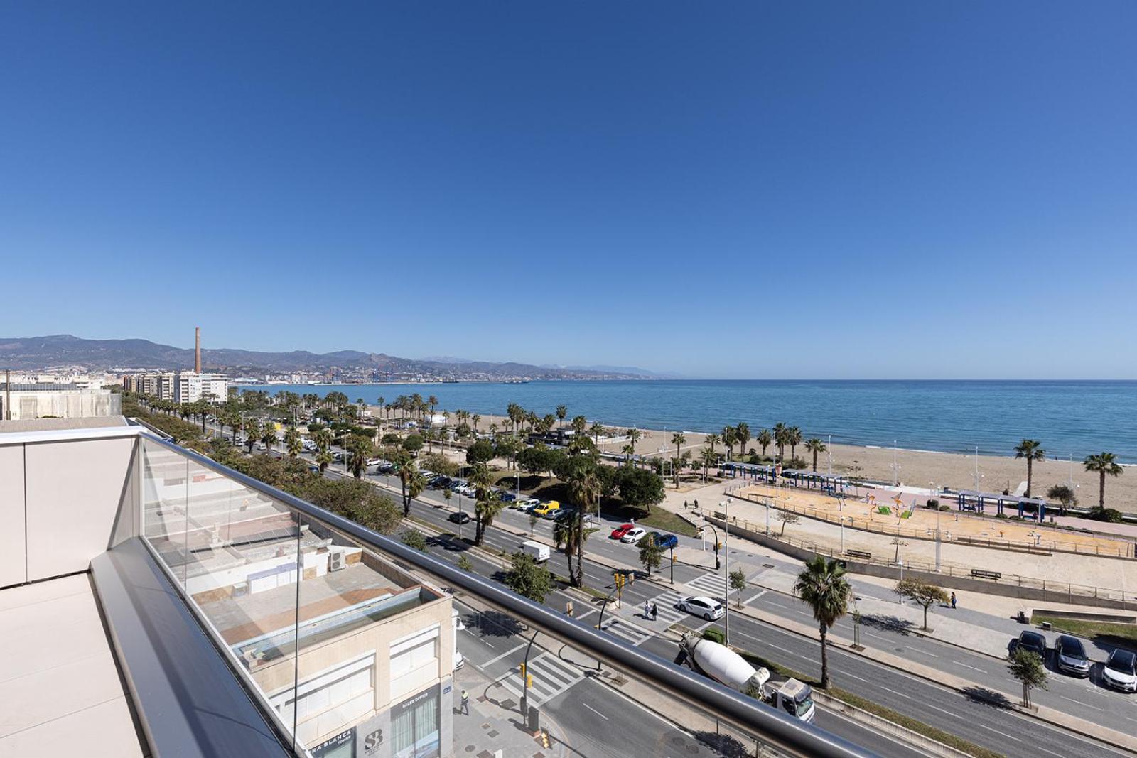Luxury Front 2 Bed In Towers Apartamento Málaga