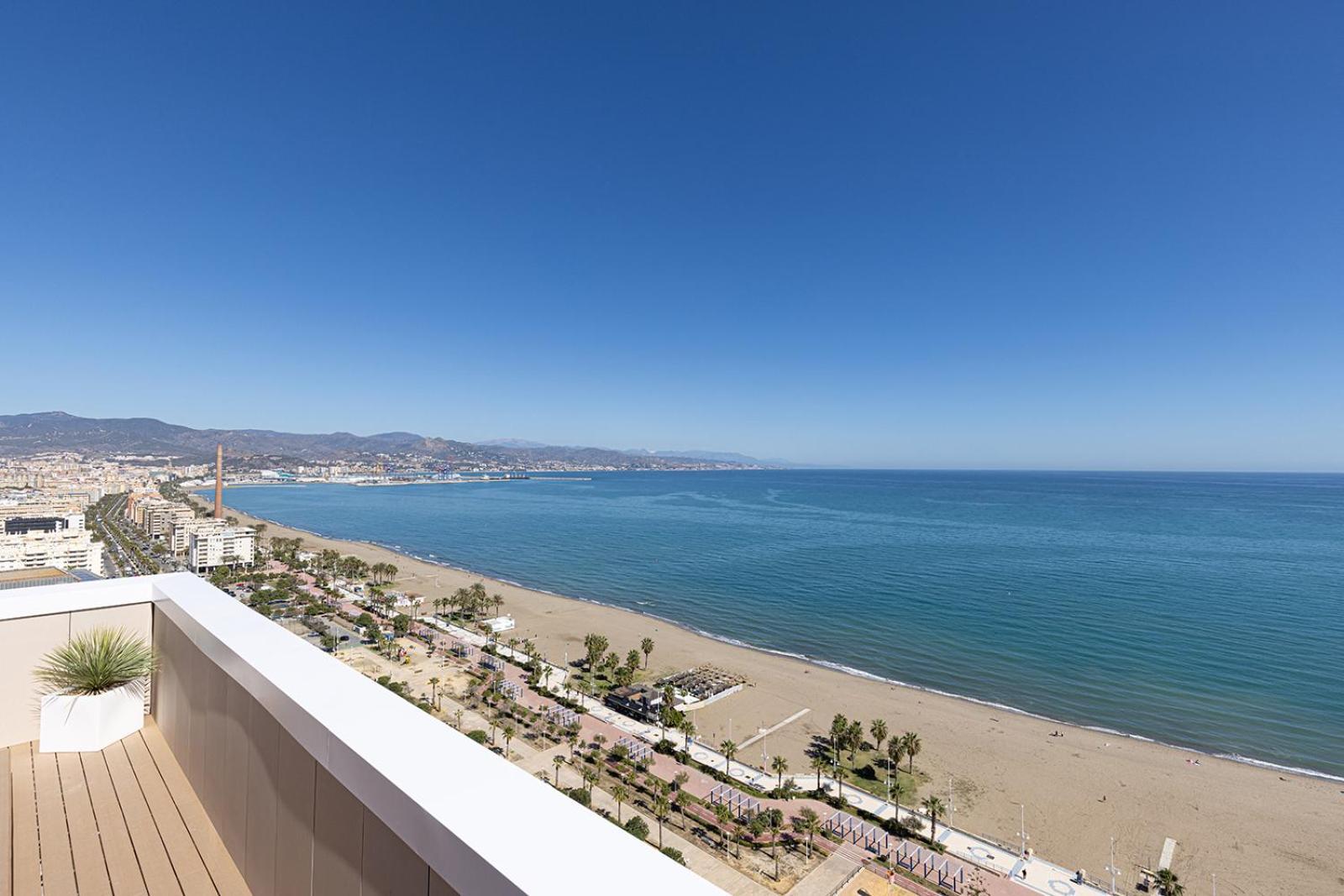 Luxury Front 2 Bed In Towers Apartamento Málaga