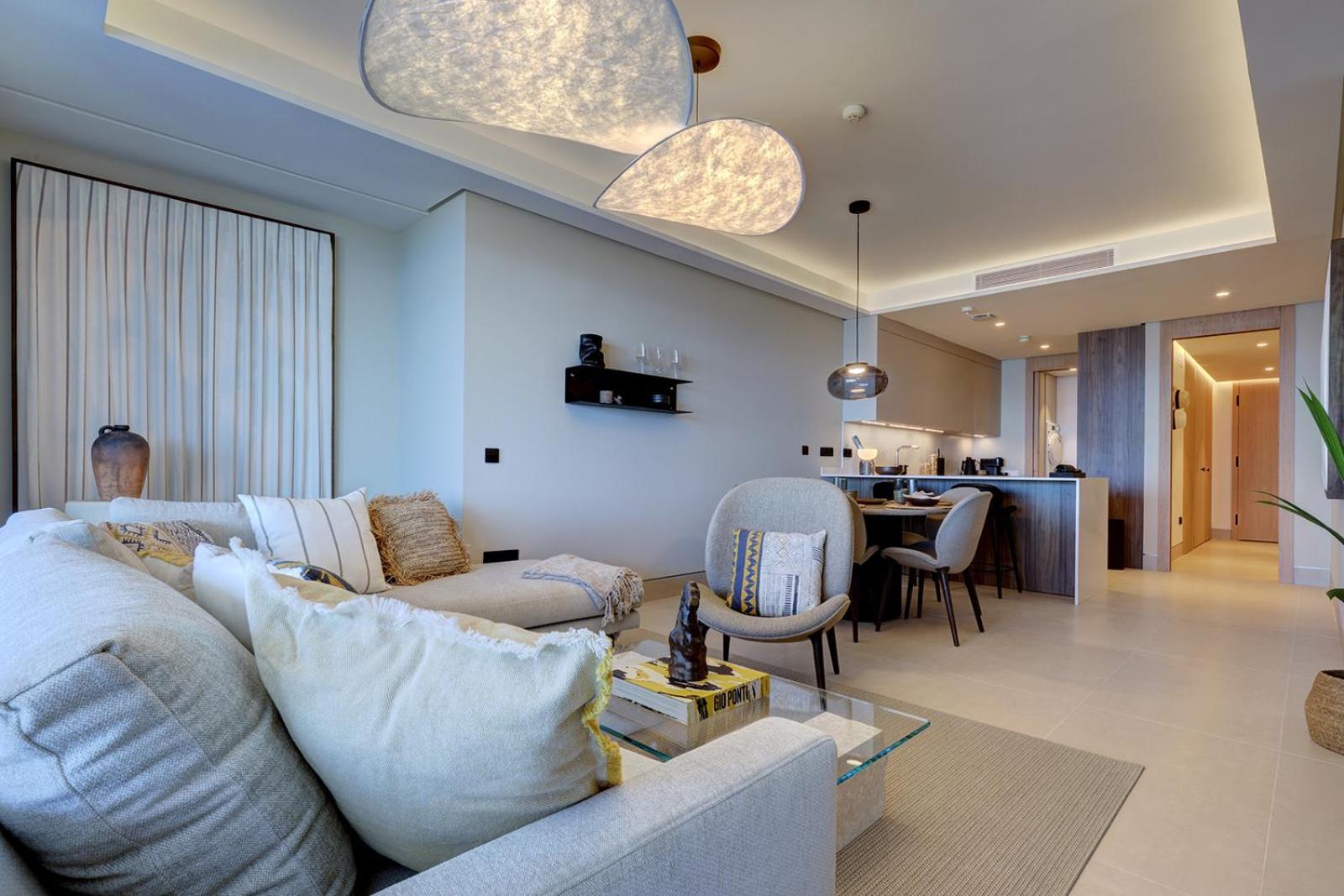 Luxury Front 2 Bed In Towers Málaga