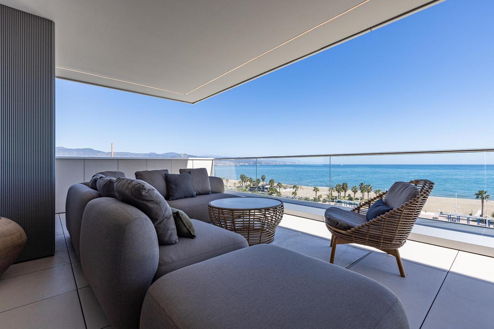 Luxury Front 2 Bed In Towers Apartamento Málaga