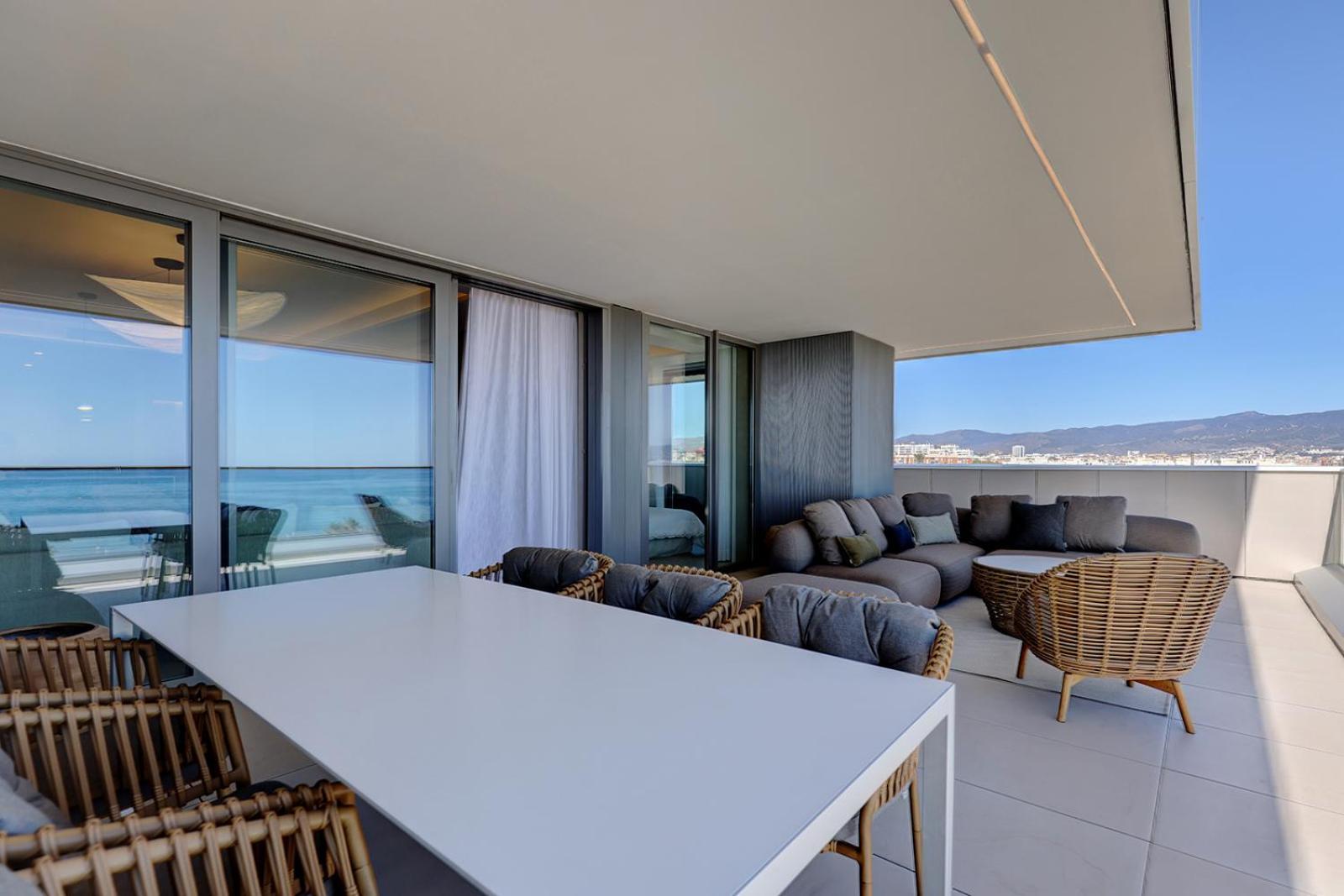 Apartamento Luxury Front 2 Bed In Towers