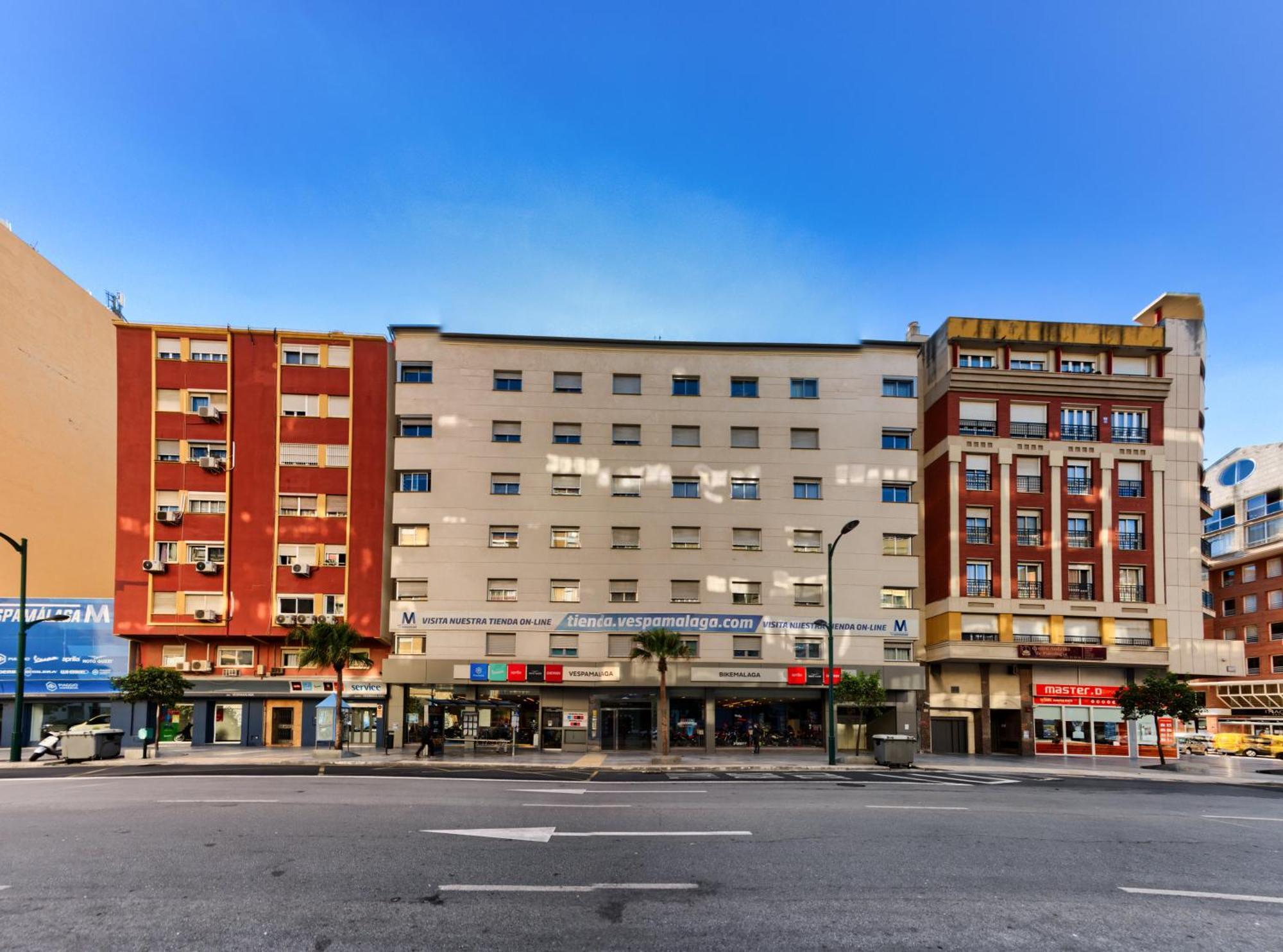 Apartamento Holidays2malaga Train Station Area