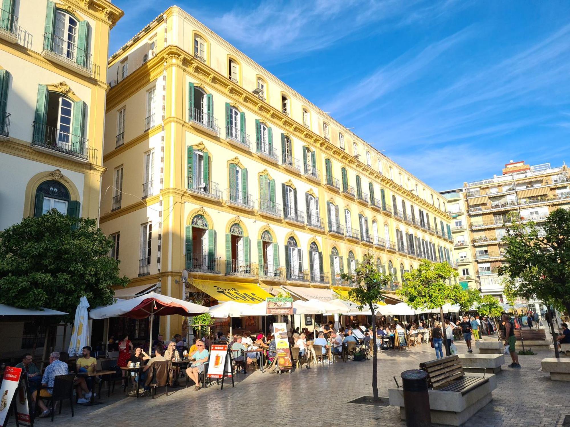 Private In Historic Building On The Square Privat bolig Málaga